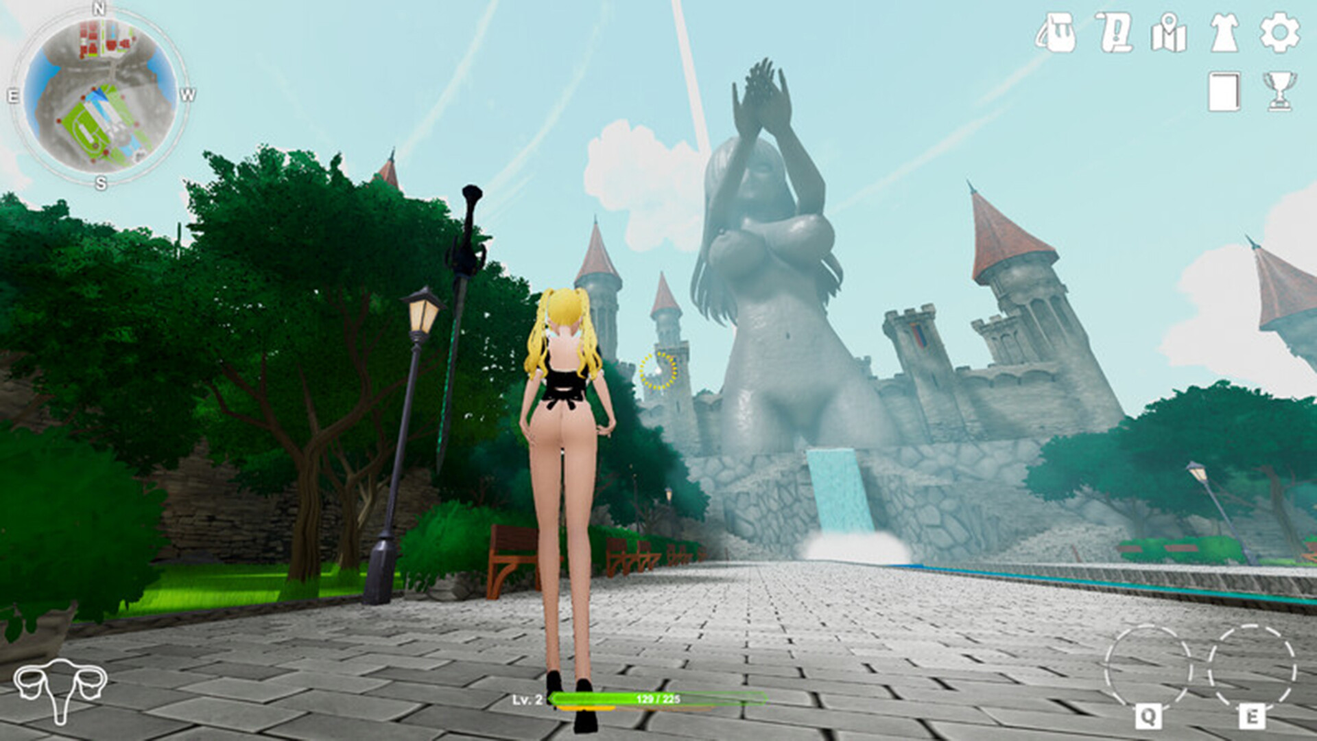 The Elder Goddess screenshot 2