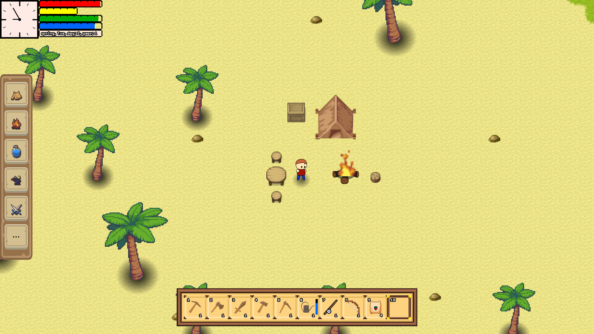 Phantom Island screenshot 1