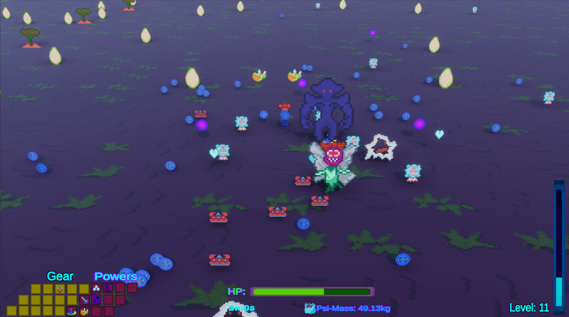 Psion Protocol screenshot 2