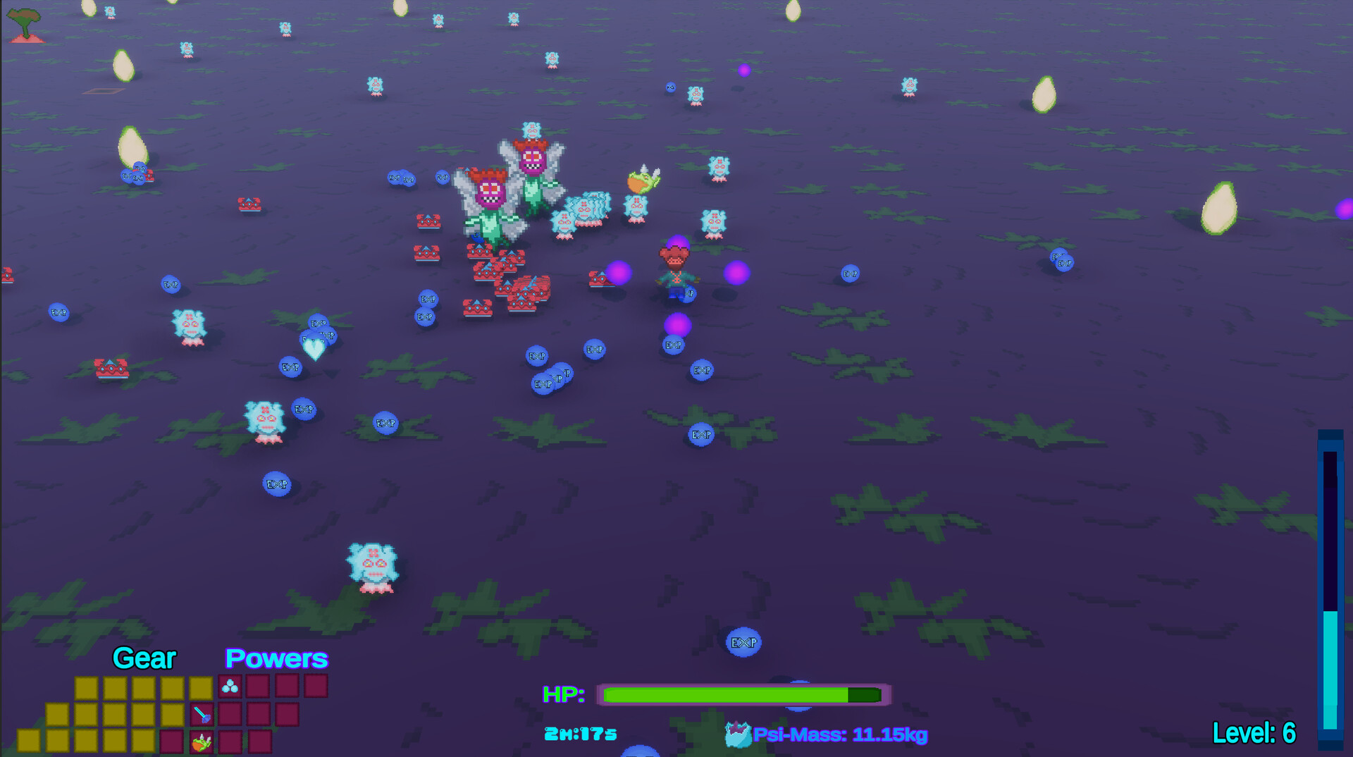 Psion Protocol screenshot 1