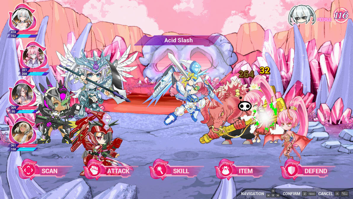 My Mad Scientist Roommate Turned Me Into Her Personal Robotic Battle Maiden?!? screenshot 10