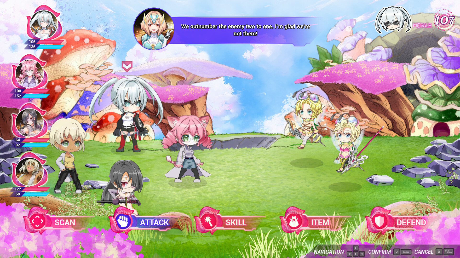My Mad Scientist Roommate Turned Me Into Her Personal Robotic Battle Maiden?!? screenshot 9