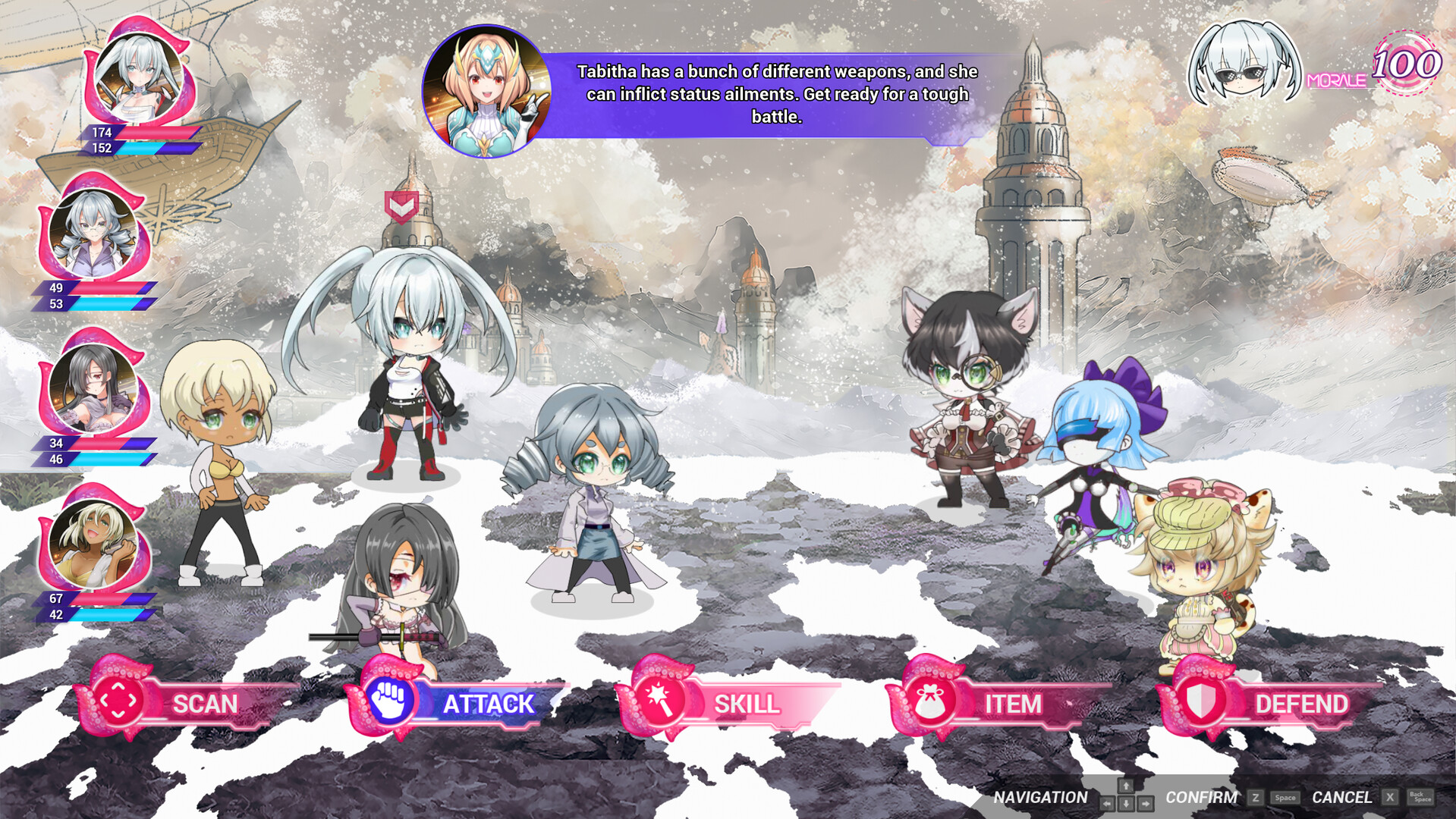 My Mad Scientist Roommate Turned Me Into Her Personal Robotic Battle Maiden?!? screenshot 1