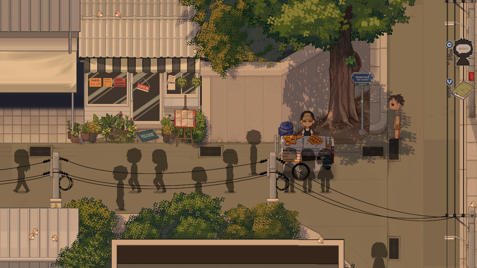 Bangkok Story: A Stray Dog screenshot 2