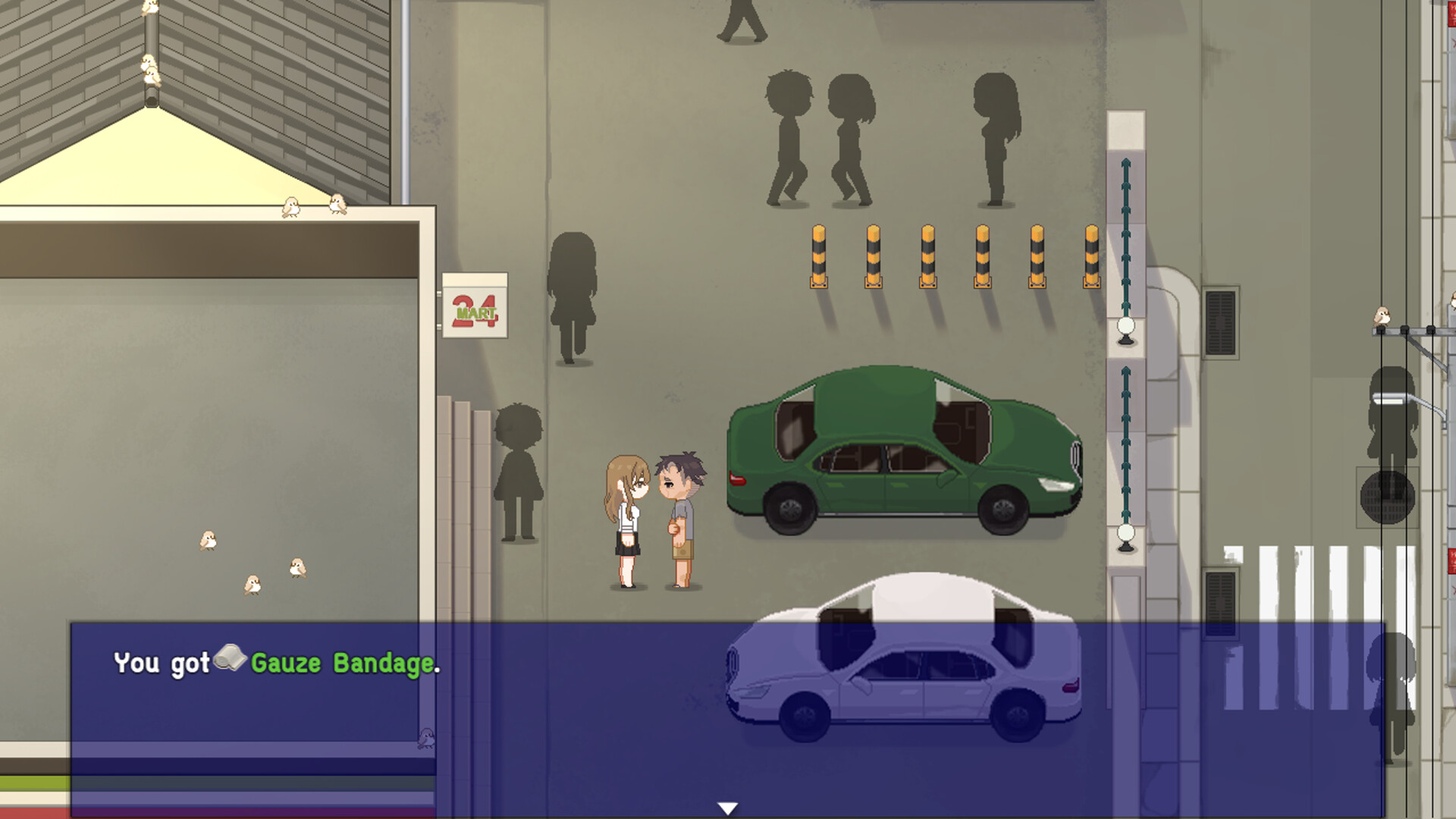 Bangkok Story: A Stray Dog screenshot 3