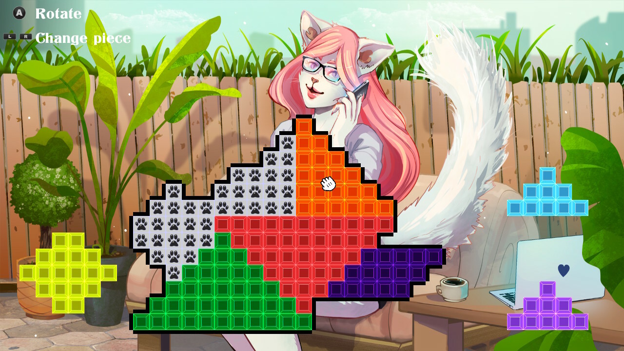 Furry Hentai Tangram screenshot 6