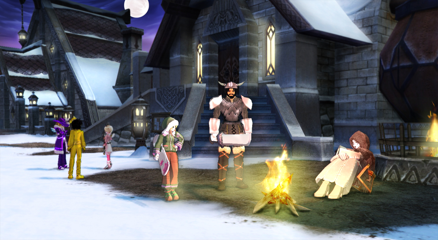 Mabinogi screenshot 2