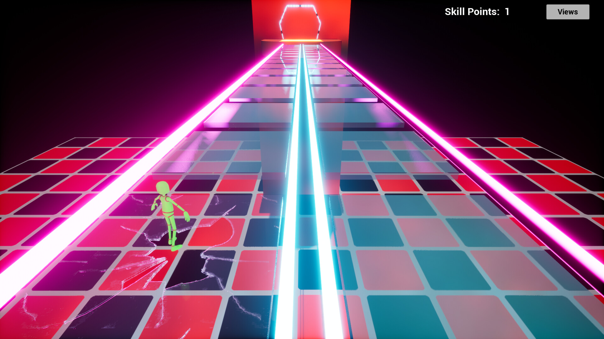 Glass Bridge screenshot 1