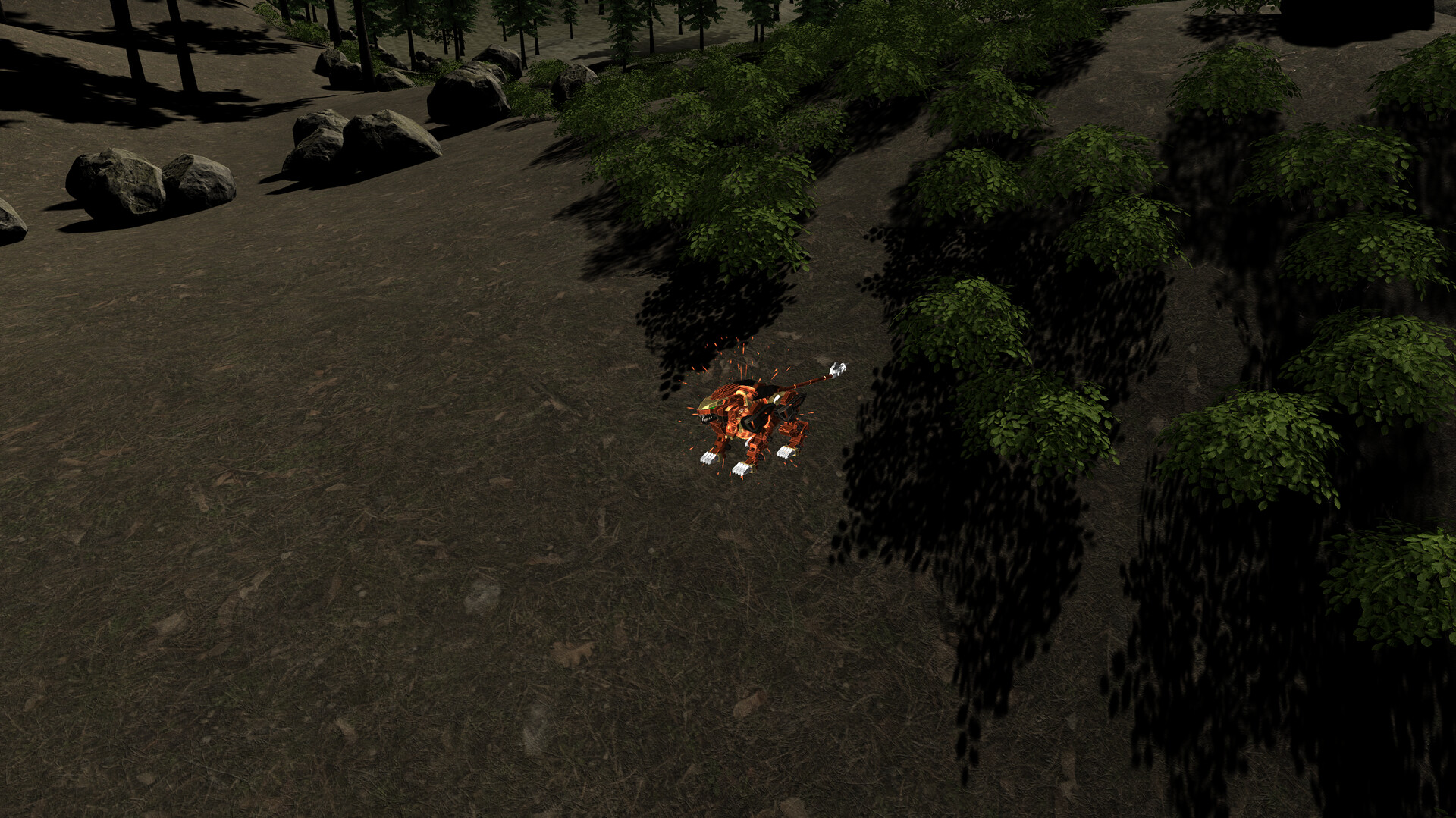机械兽：进化（Mechanical beast: Evolution） screenshot 2