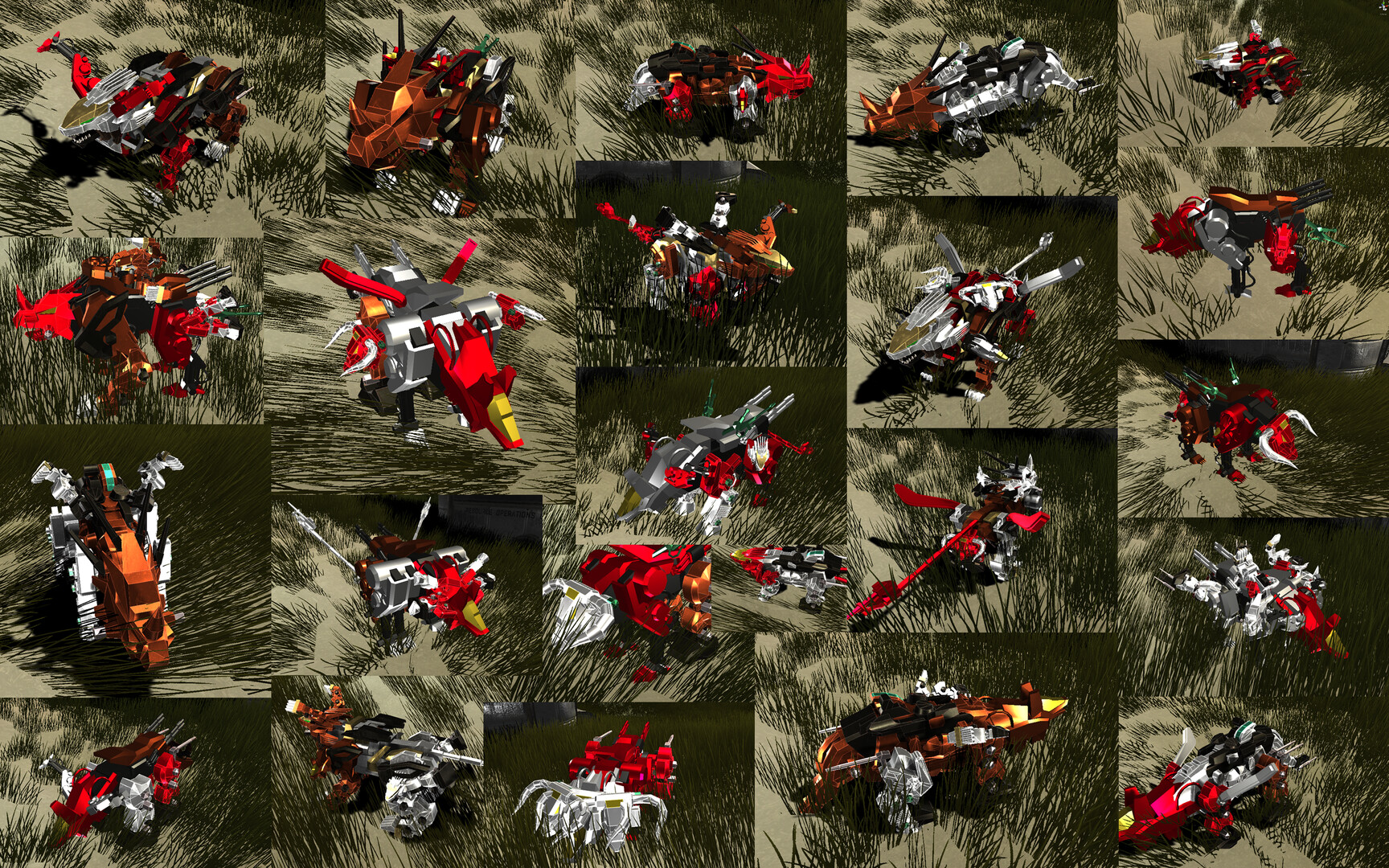 机械兽：进化（Mechanical beast: Evolution） screenshot 1