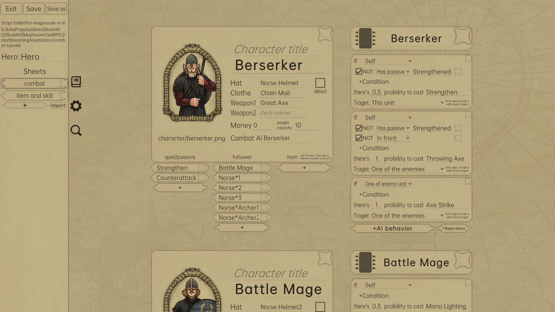 Mushroom Card RPG screenshot 5