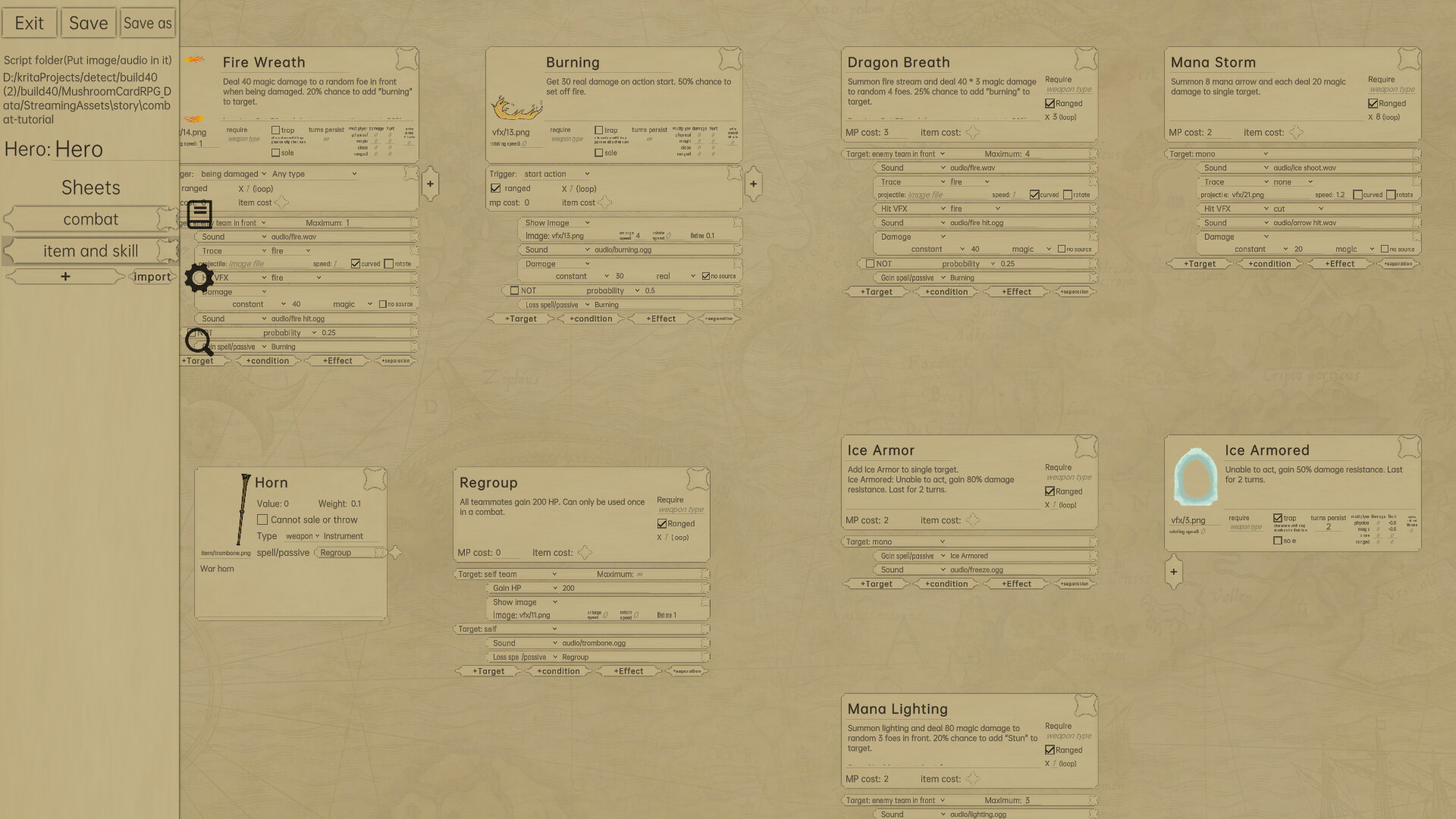 Mushroom Card RPG screenshot 8