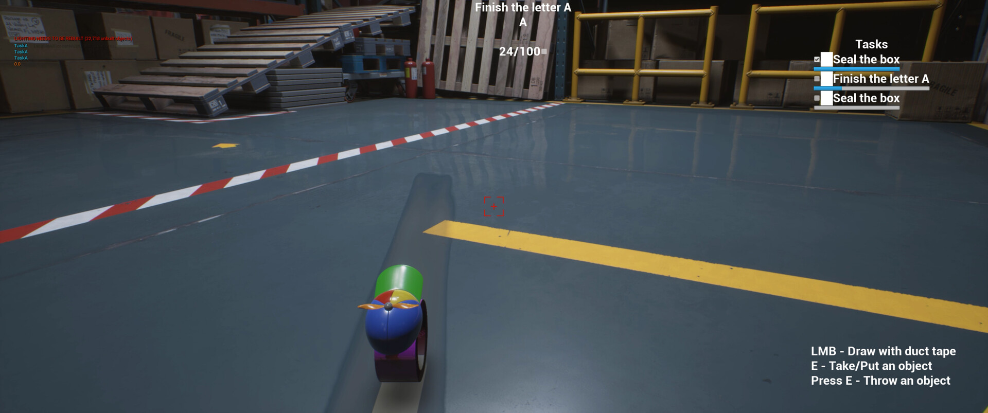 Duct Tape Simulator screenshot 8