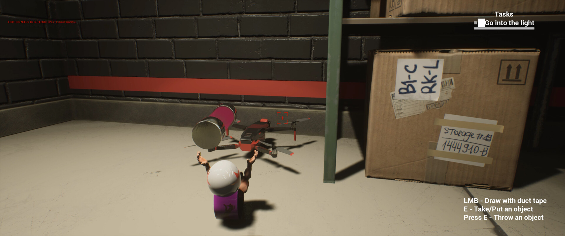 Duct Tape Simulator screenshot 3
