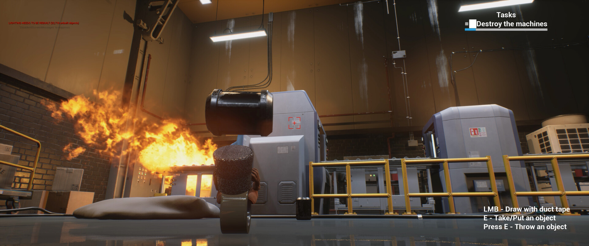 Duct Tape Simulator screenshot 9