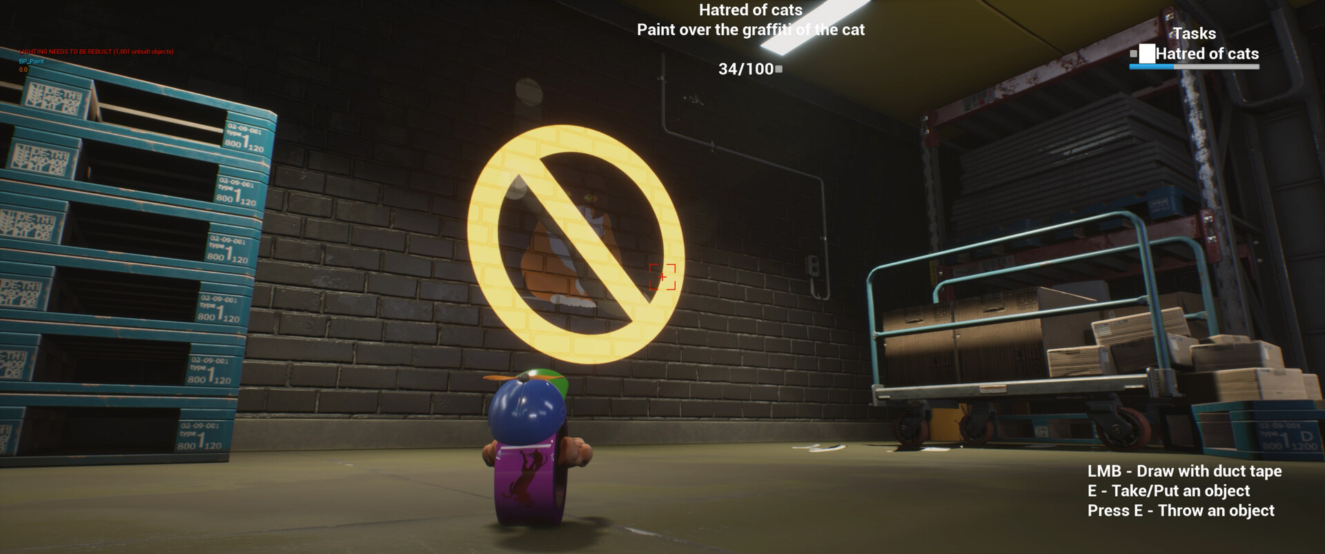 Duct Tape Simulator screenshot 4