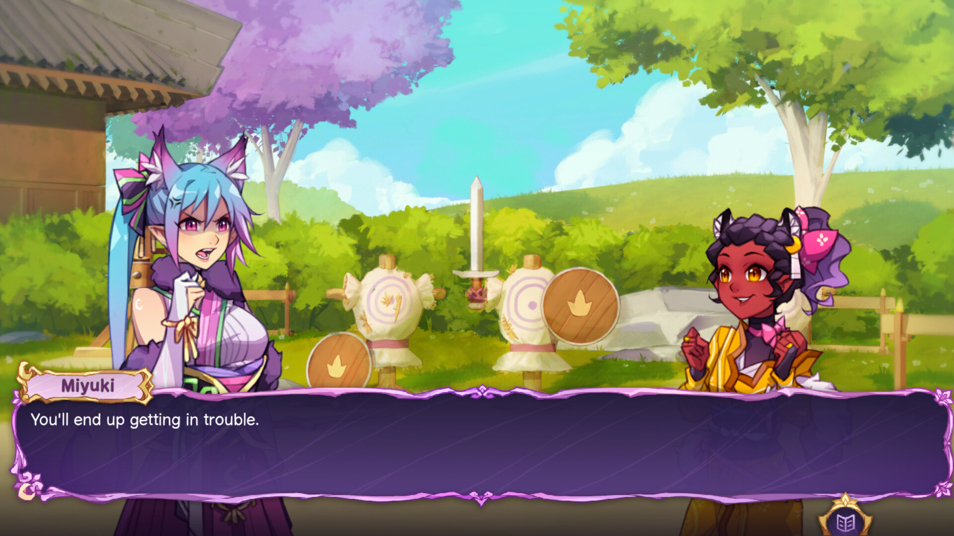 Tales of Tsuki - Moon Guardians screenshot 2