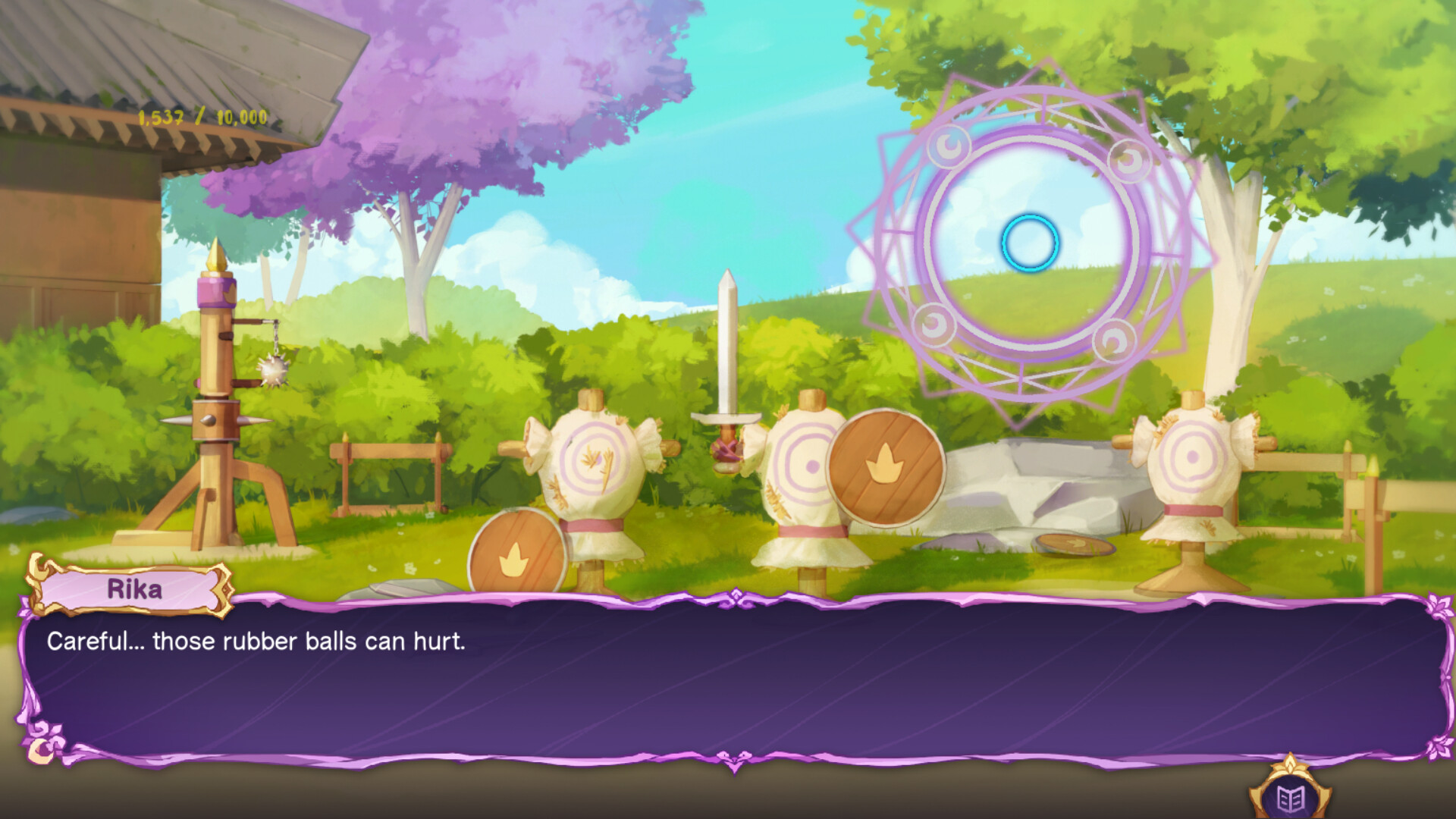 Tales of Tsuki - Moon Guardians screenshot 7