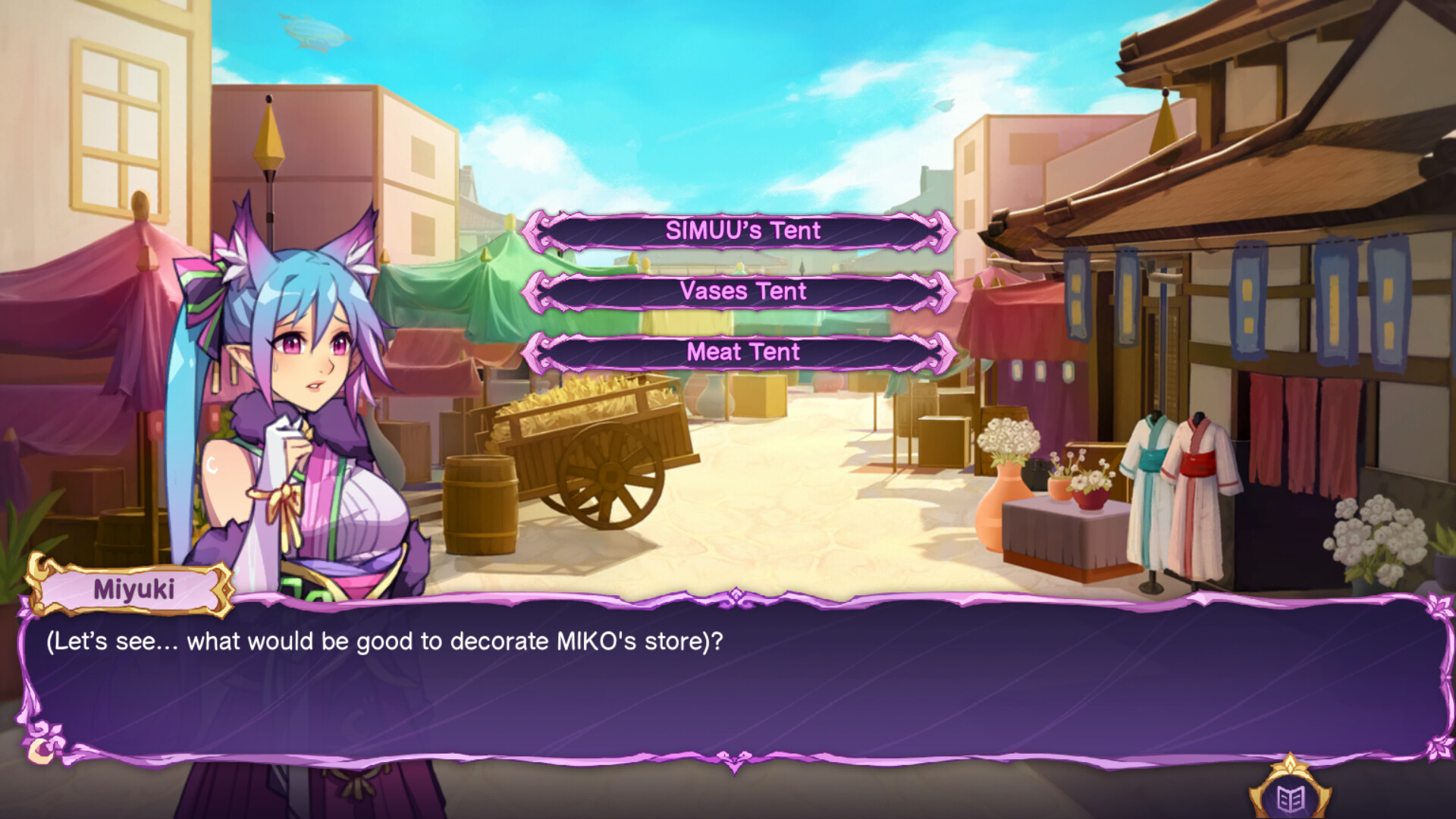 Tales of Tsuki - Moon Guardians screenshot 1