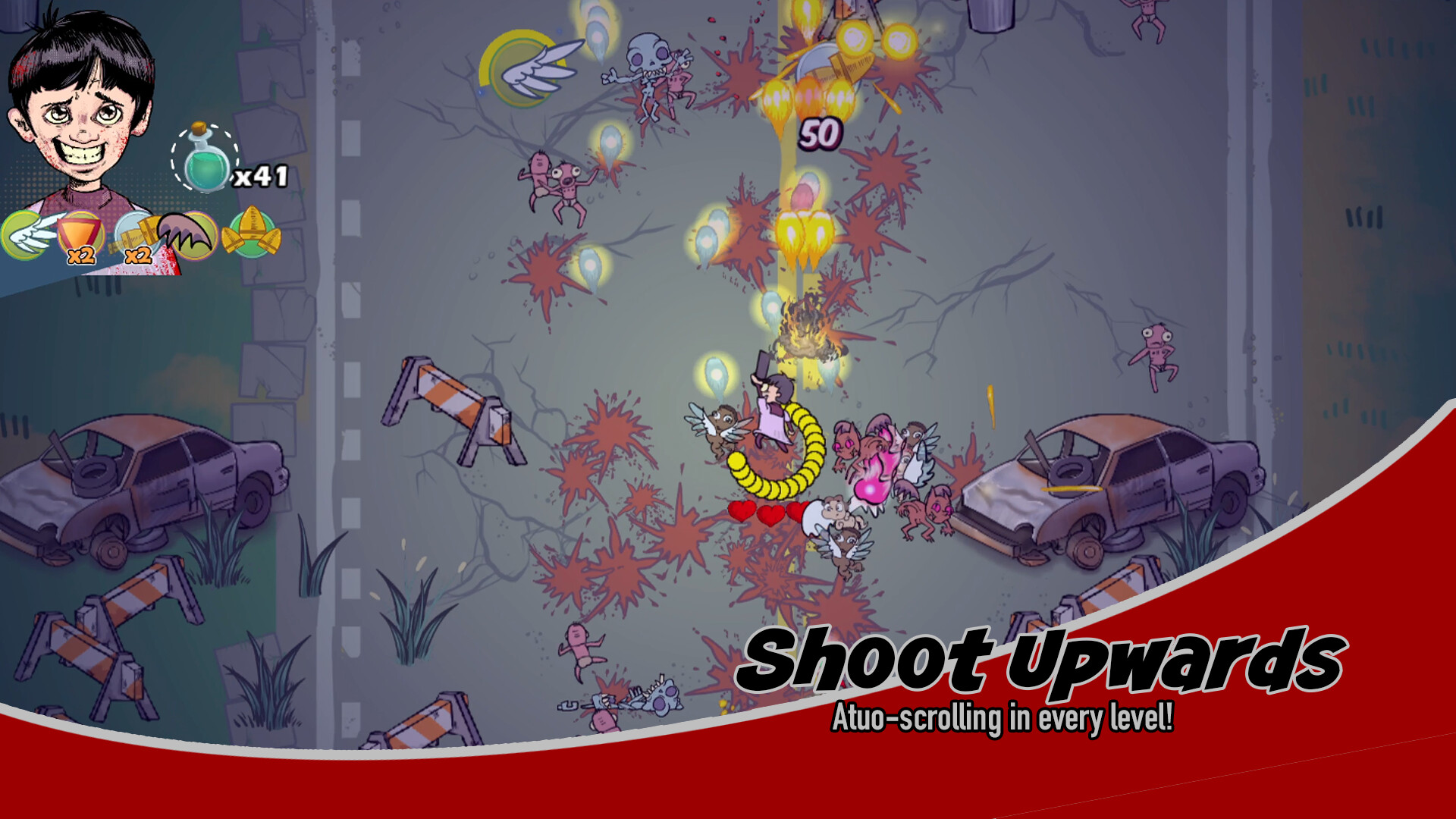 Nun with a Gun screenshot 2
