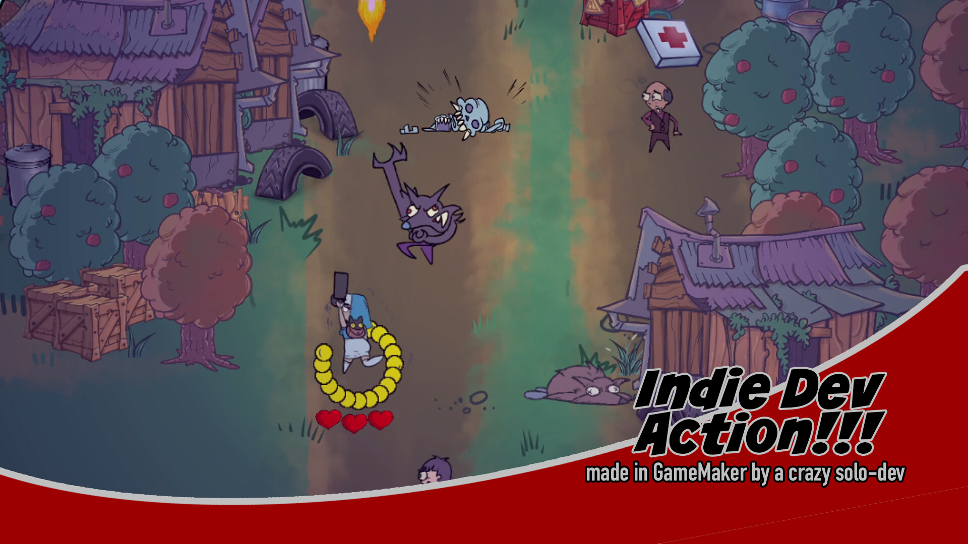 Nun with a Gun screenshot 6