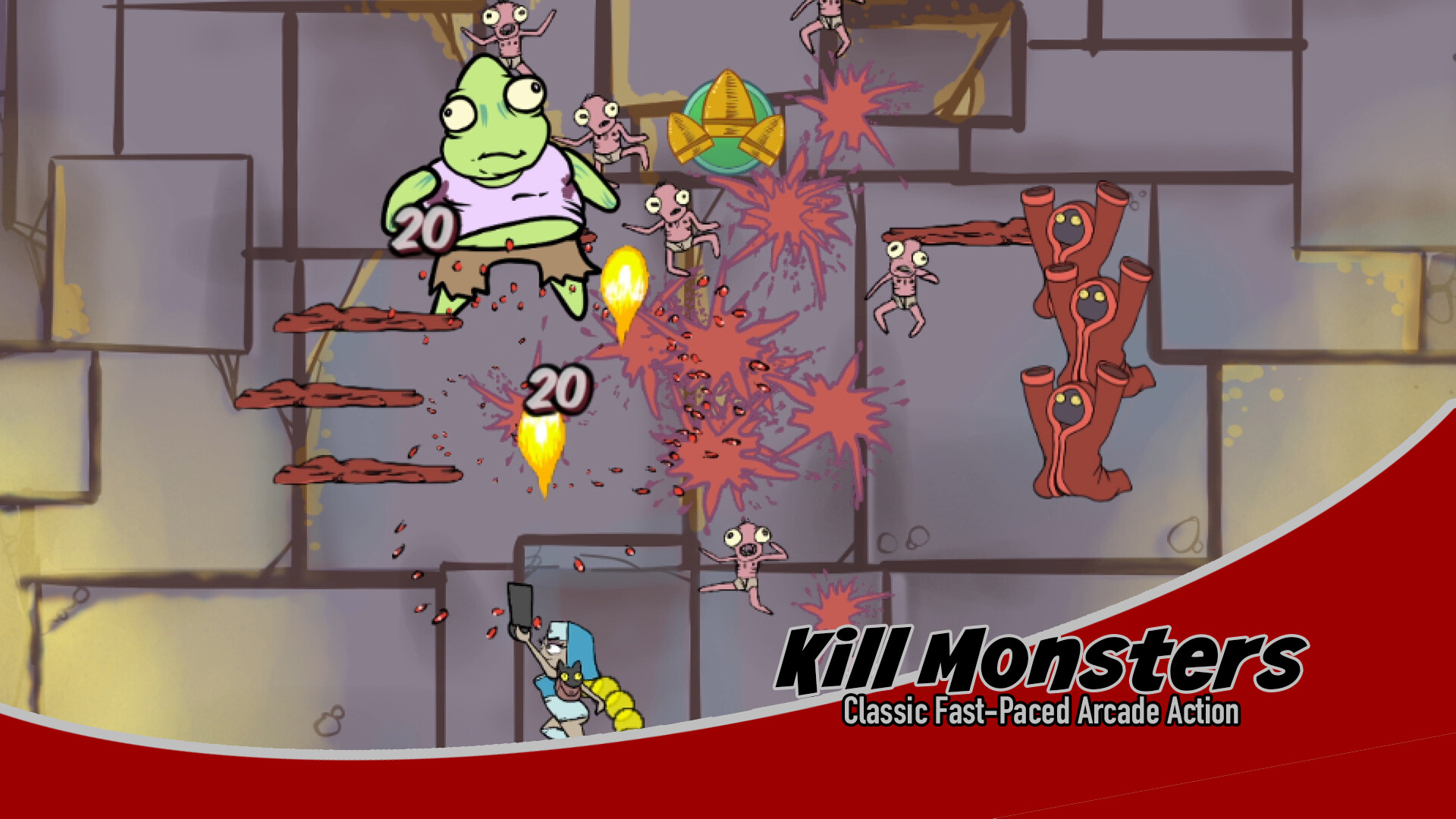 Nun with a Gun screenshot 4