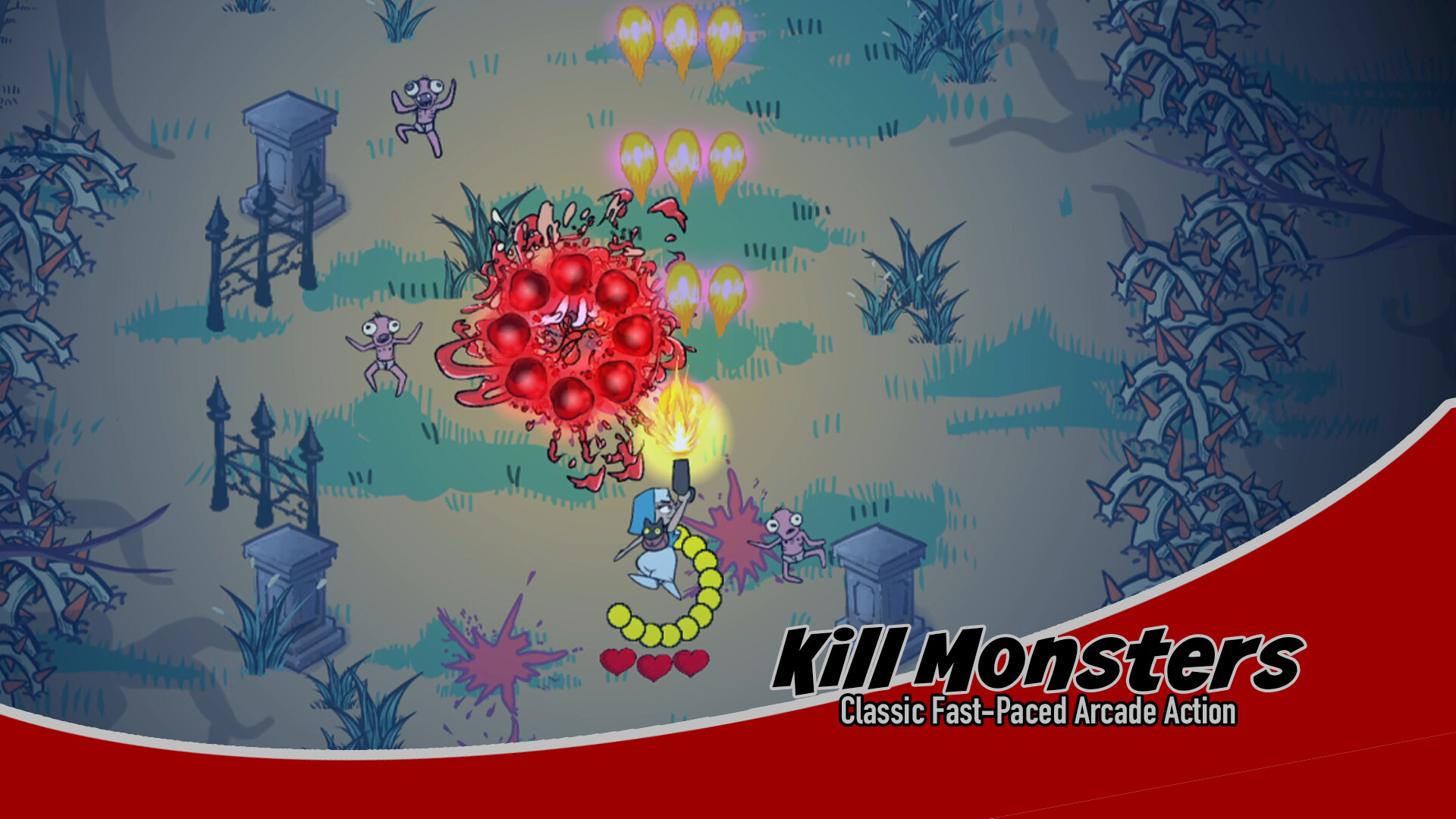 Nun with a Gun screenshot 1