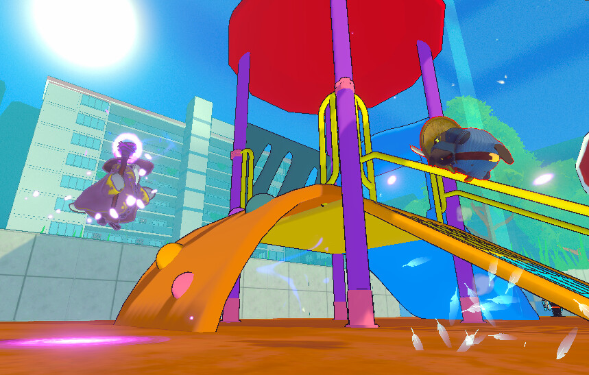 PECK'EM - Bird Brawlers screenshot 1