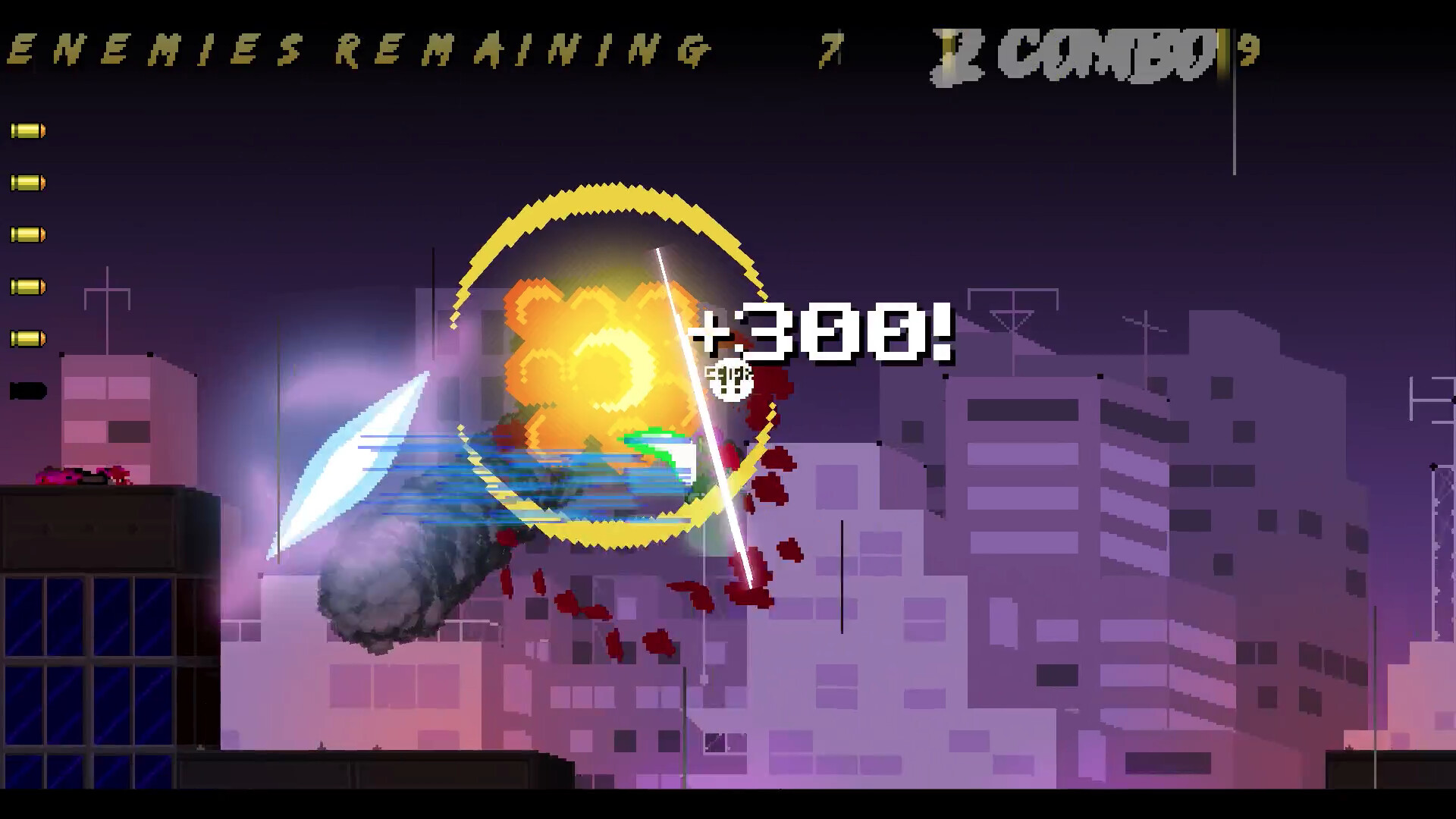 Blade-Shift Rage screenshot 1