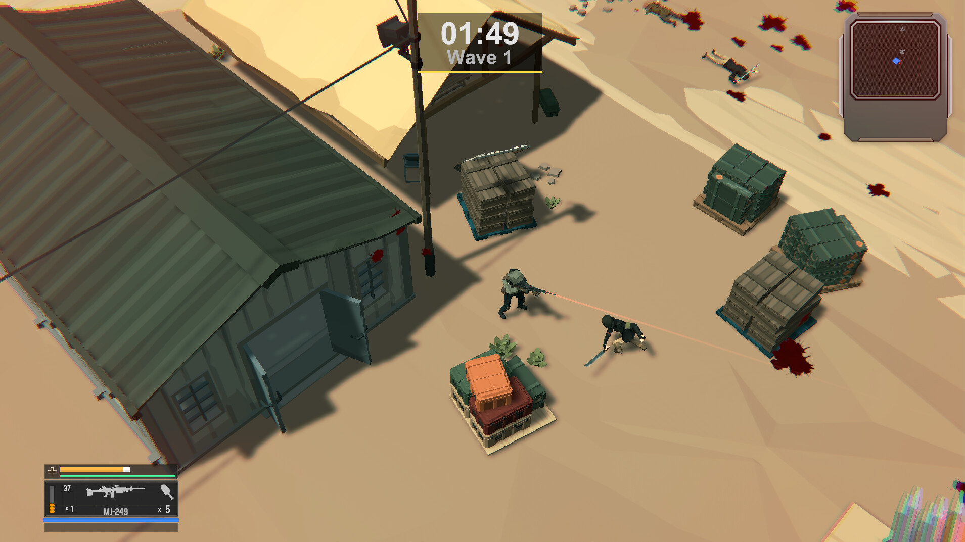 Shift of War screenshot 4
