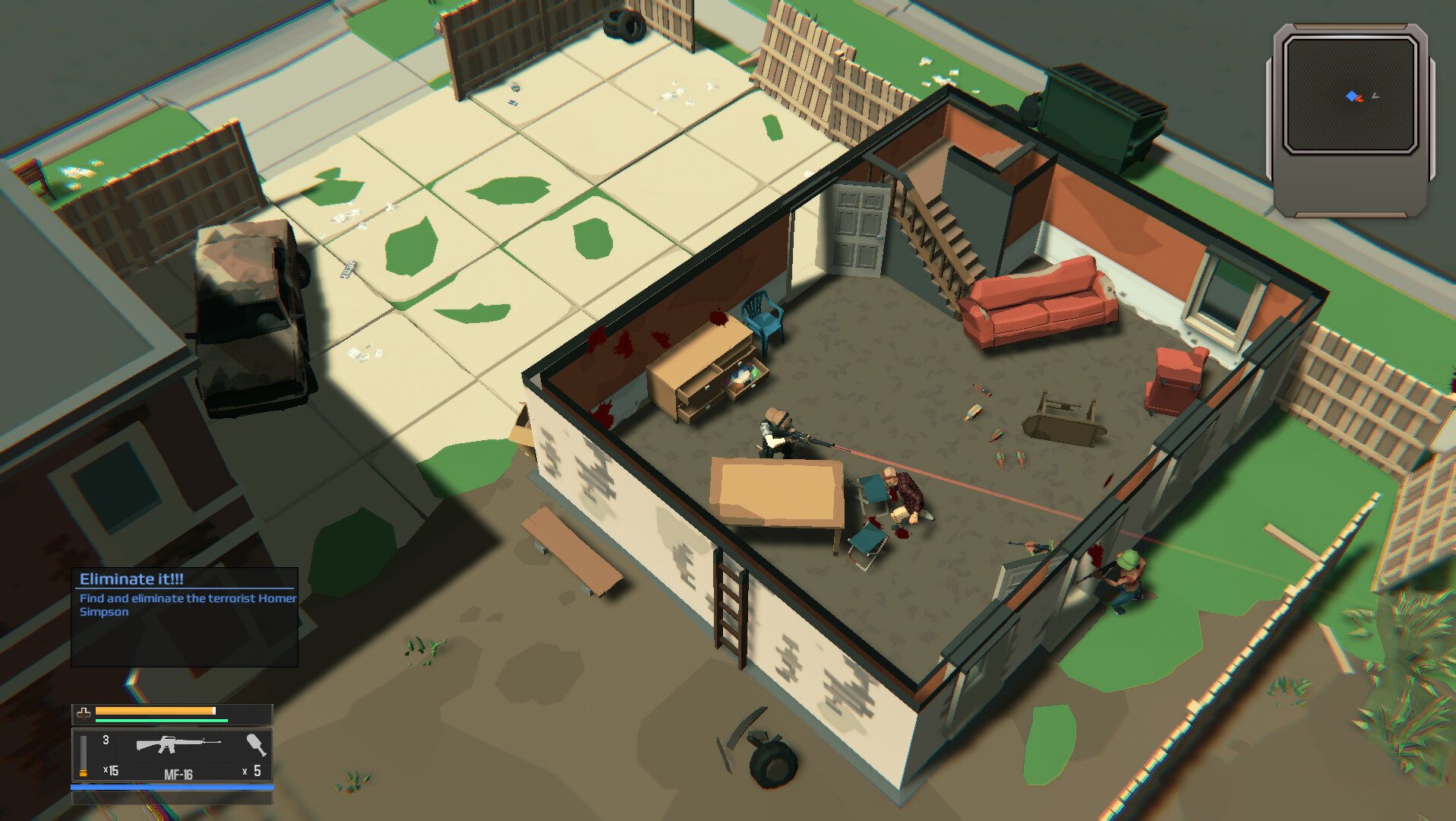 Shift of War screenshot 1