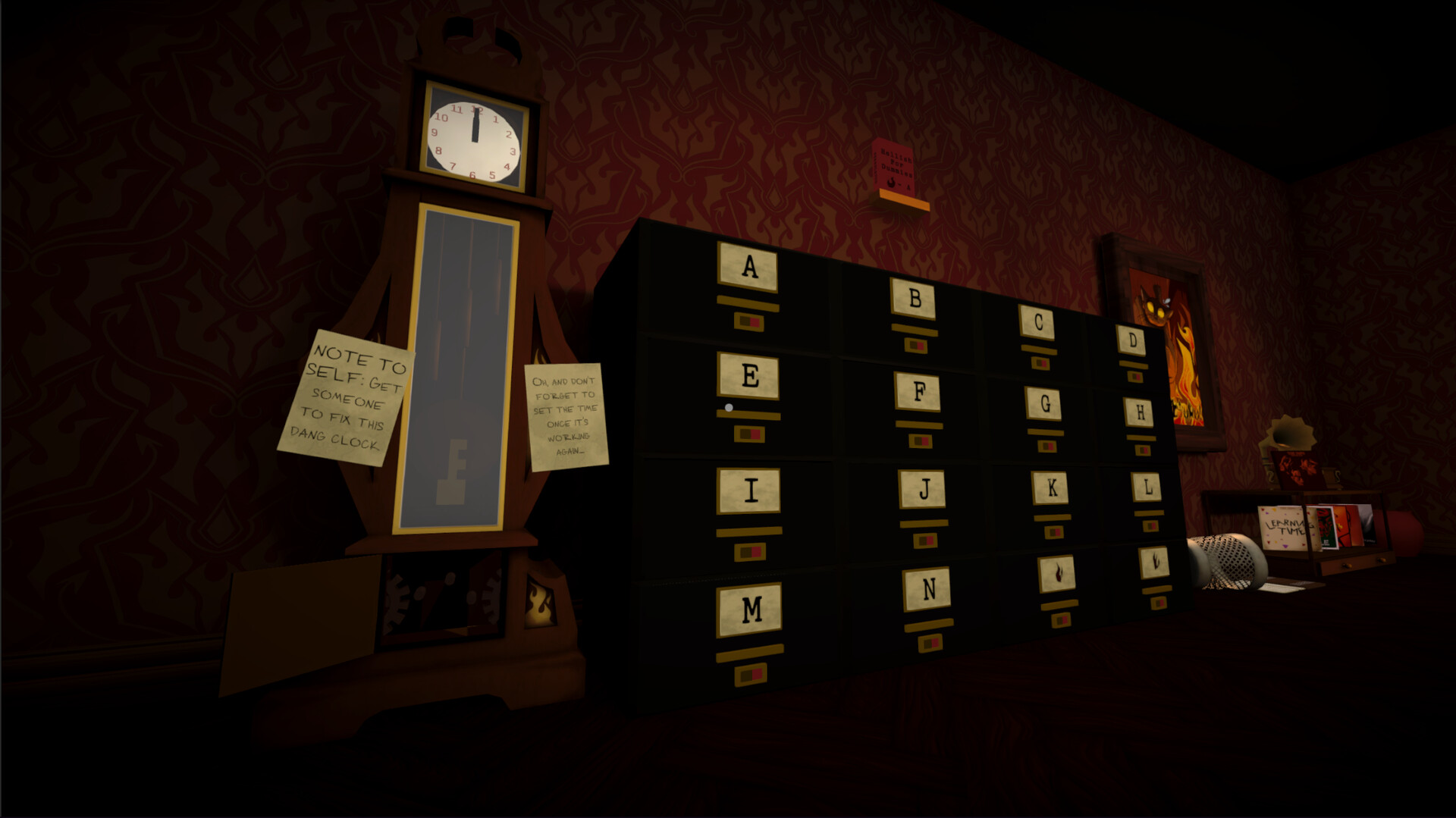 Department of the Devil screenshot 1