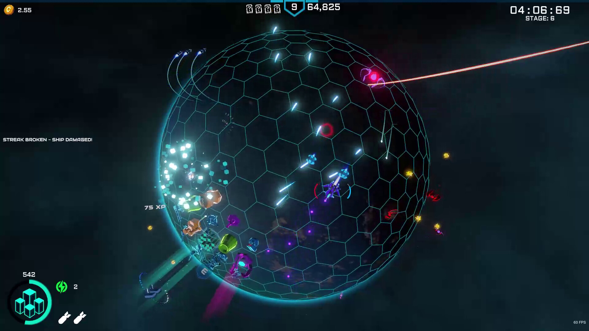 Zaxoid screenshot 1