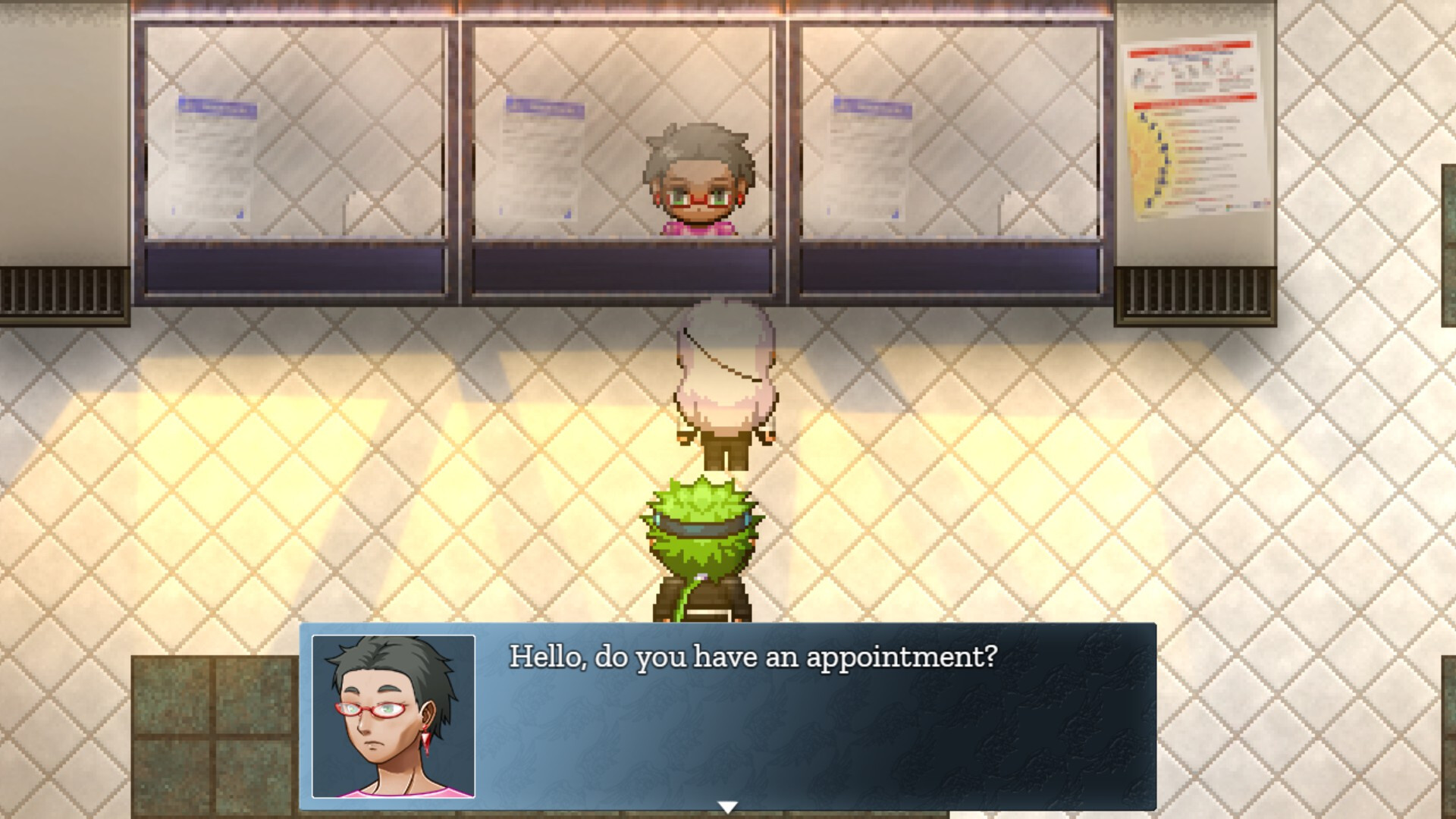 Nina Aquila: Legal Eagle, Chapter IV: "Sacred Feathers" screenshot 19