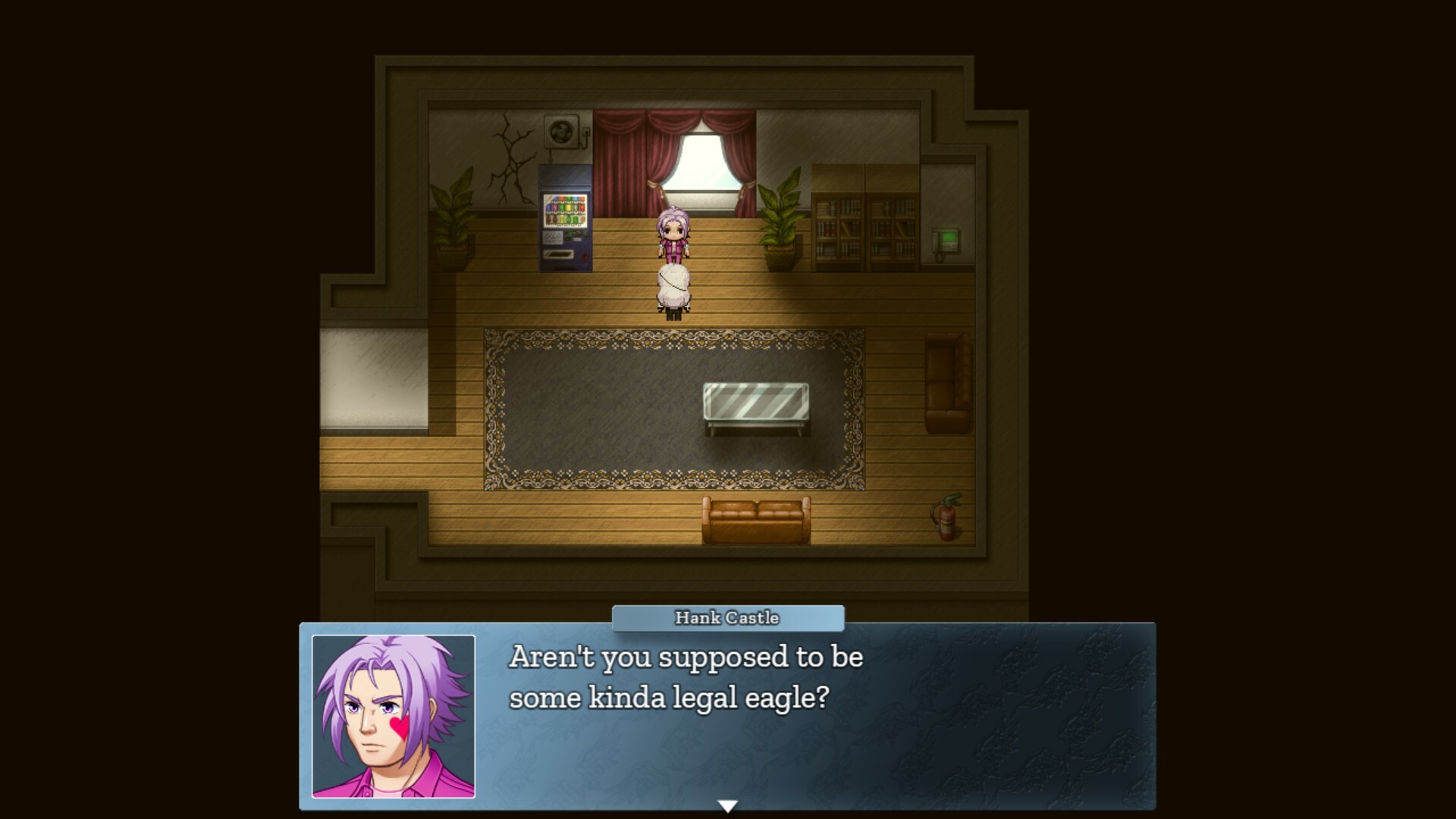 Nina Aquila: Legal Eagle, Chapter IV: "Sacred Feathers" screenshot 6