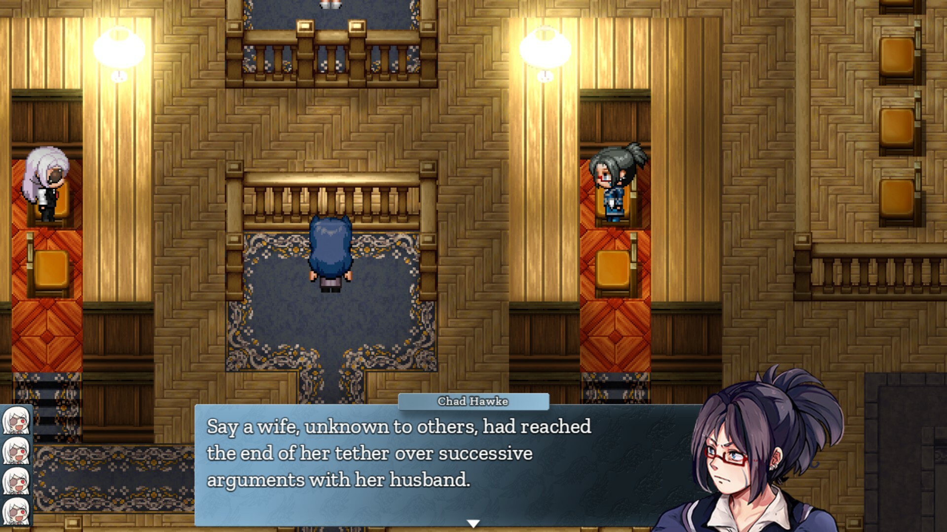 Nina Aquila: Legal Eagle, Chapter IV: "Sacred Feathers" screenshot 8