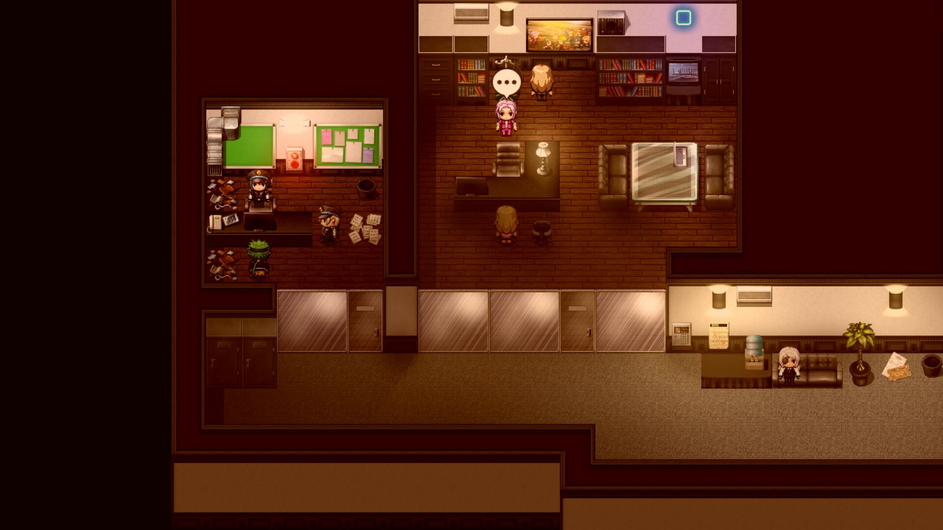 Nina Aquila: Legal Eagle, Chapter IV: "Sacred Feathers" screenshot 7
