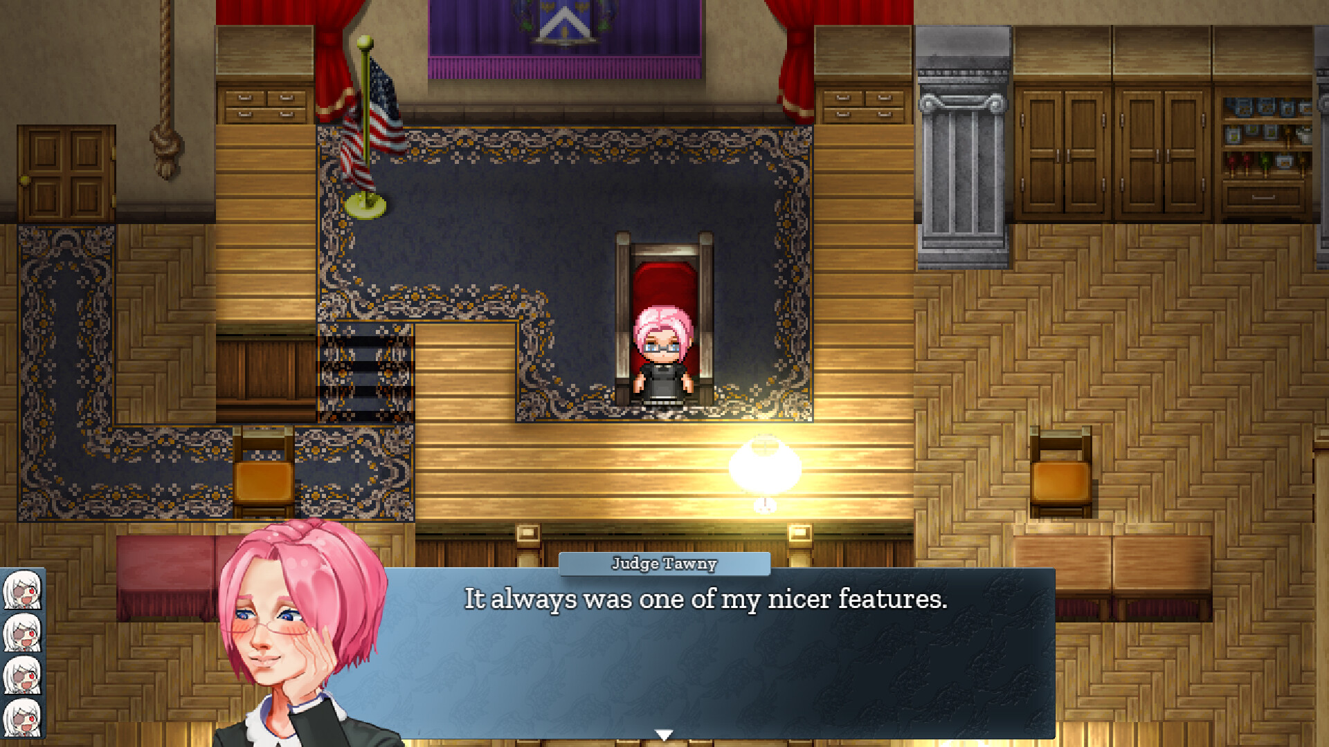 Nina Aquila: Legal Eagle, Chapter IV: "Sacred Feathers" screenshot 13
