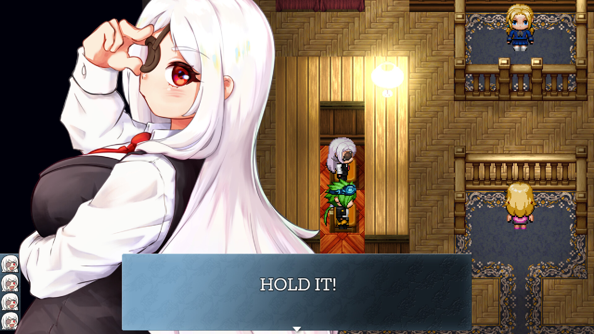 Nina Aquila: Legal Eagle, Chapter IV: "Sacred Feathers" screenshot 14