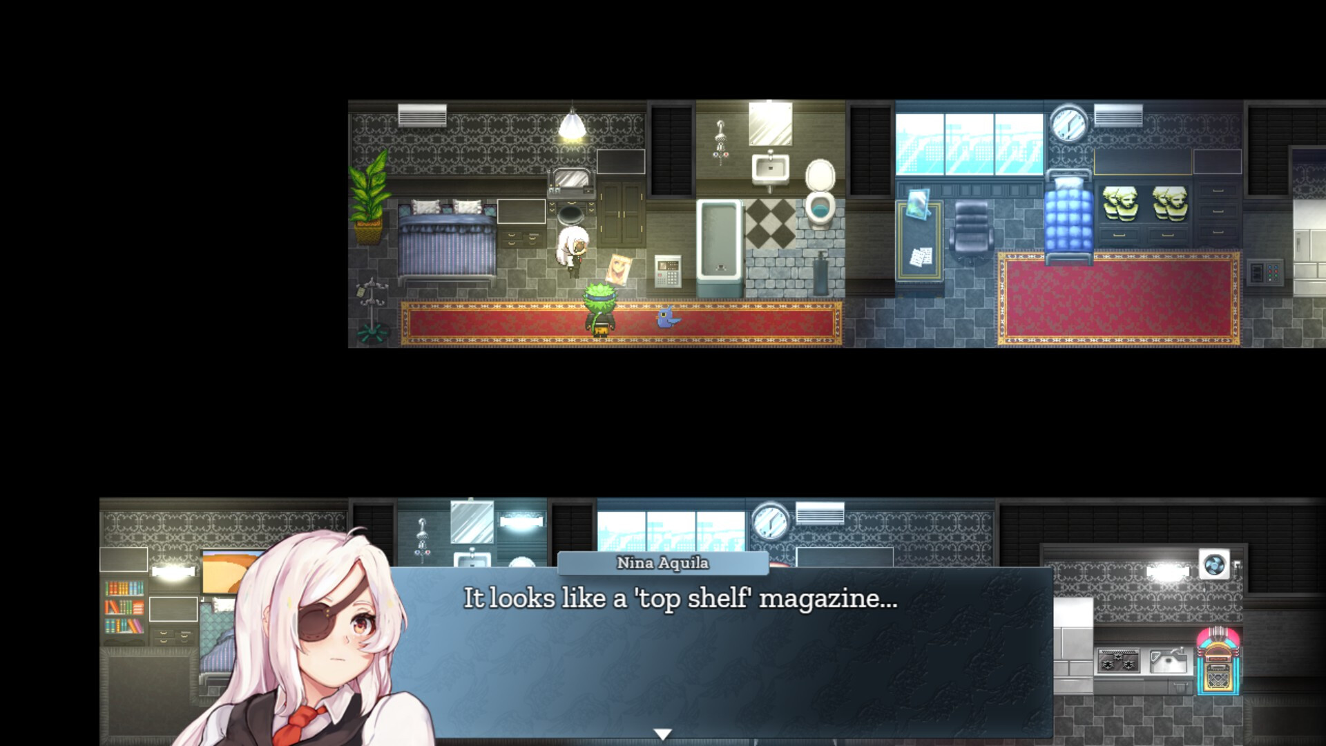 Nina Aquila: Legal Eagle, Chapter IV: "Sacred Feathers" screenshot 17