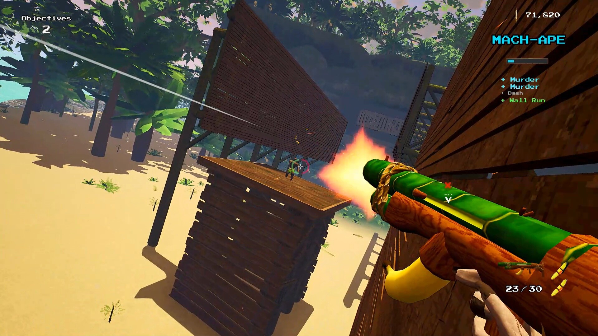 HYPER PRIMATE screenshot 1