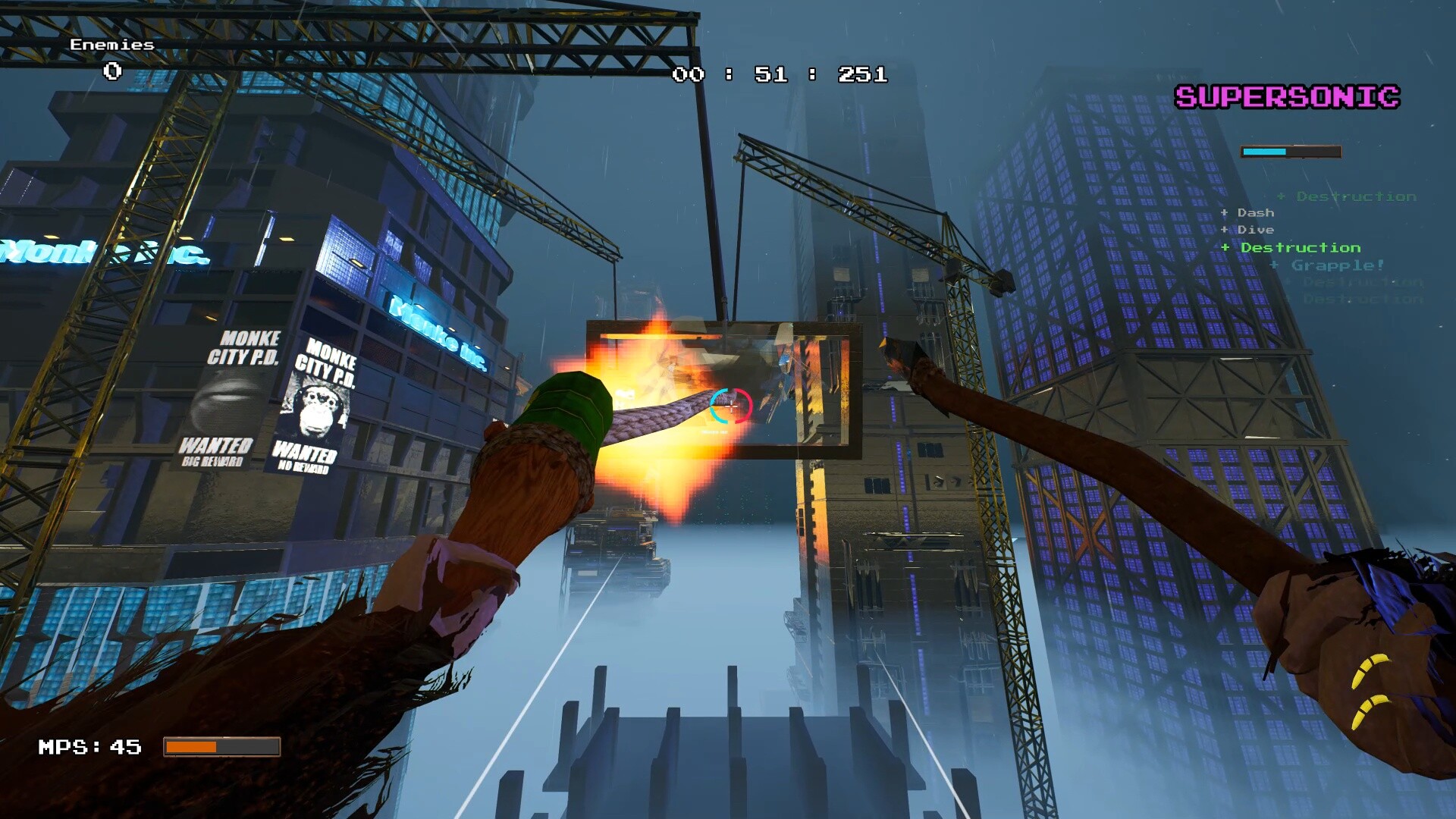 HYPER PRIMATE screenshot 3