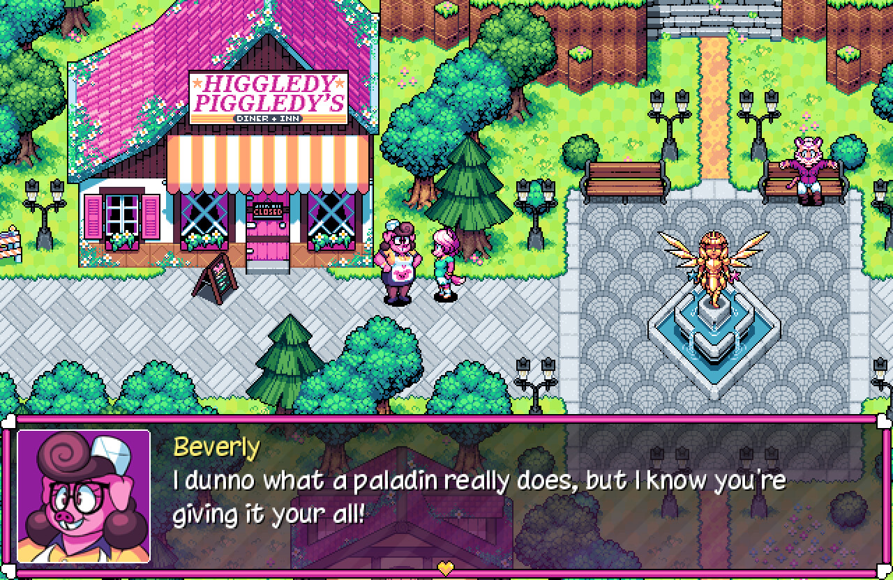 Super Lesbian Animal RPG screenshot 2