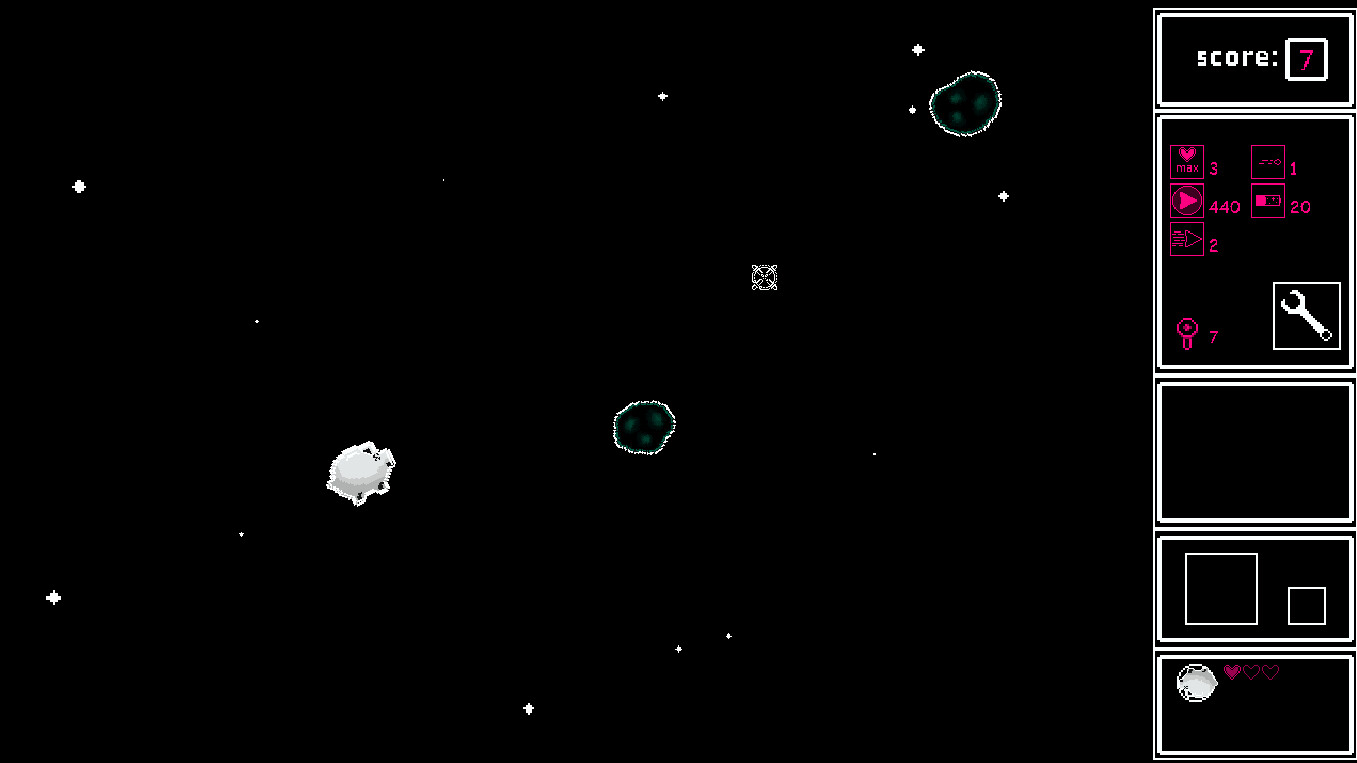 Asteroids and more asteroids screenshot 4