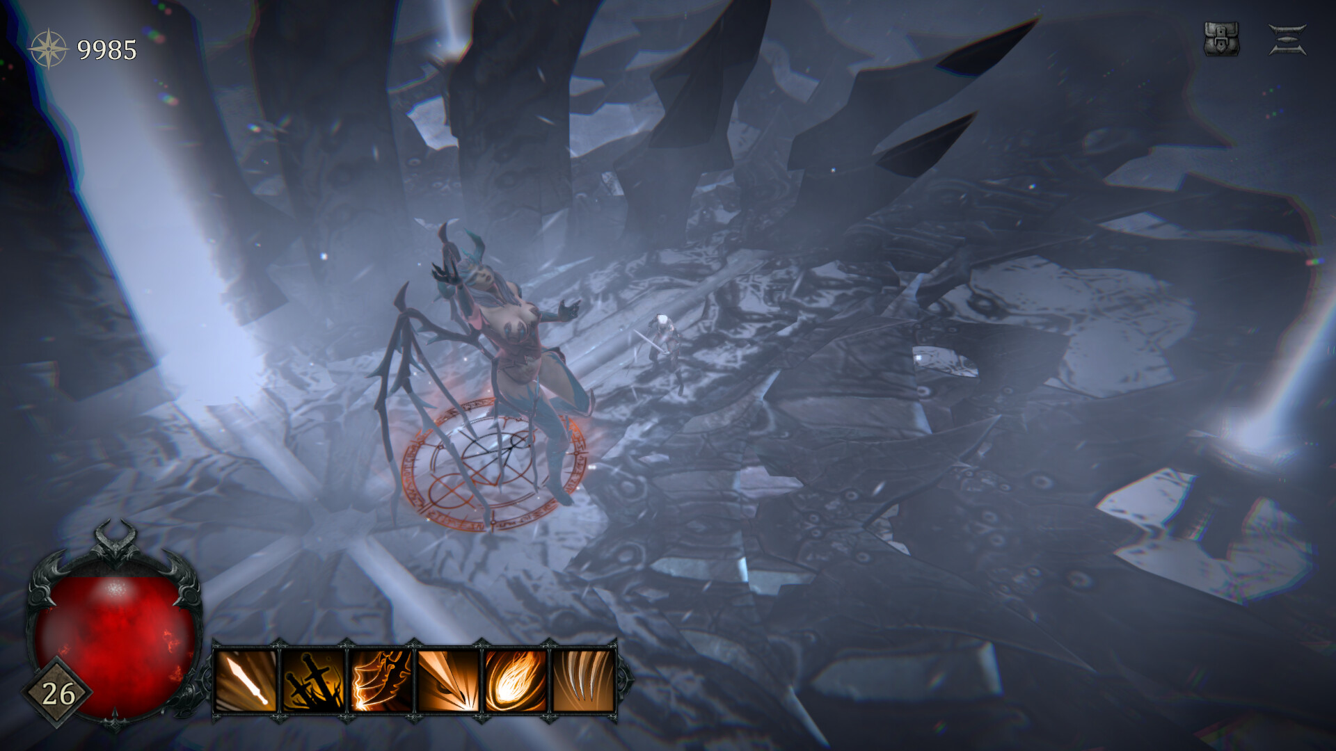 Dark Throne : The Queen Rises screenshot 2