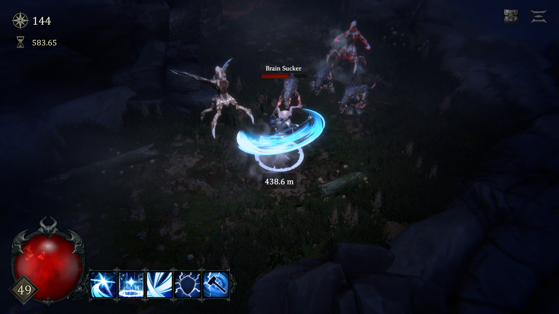 Dark Throne : The Queen Rises screenshot 3