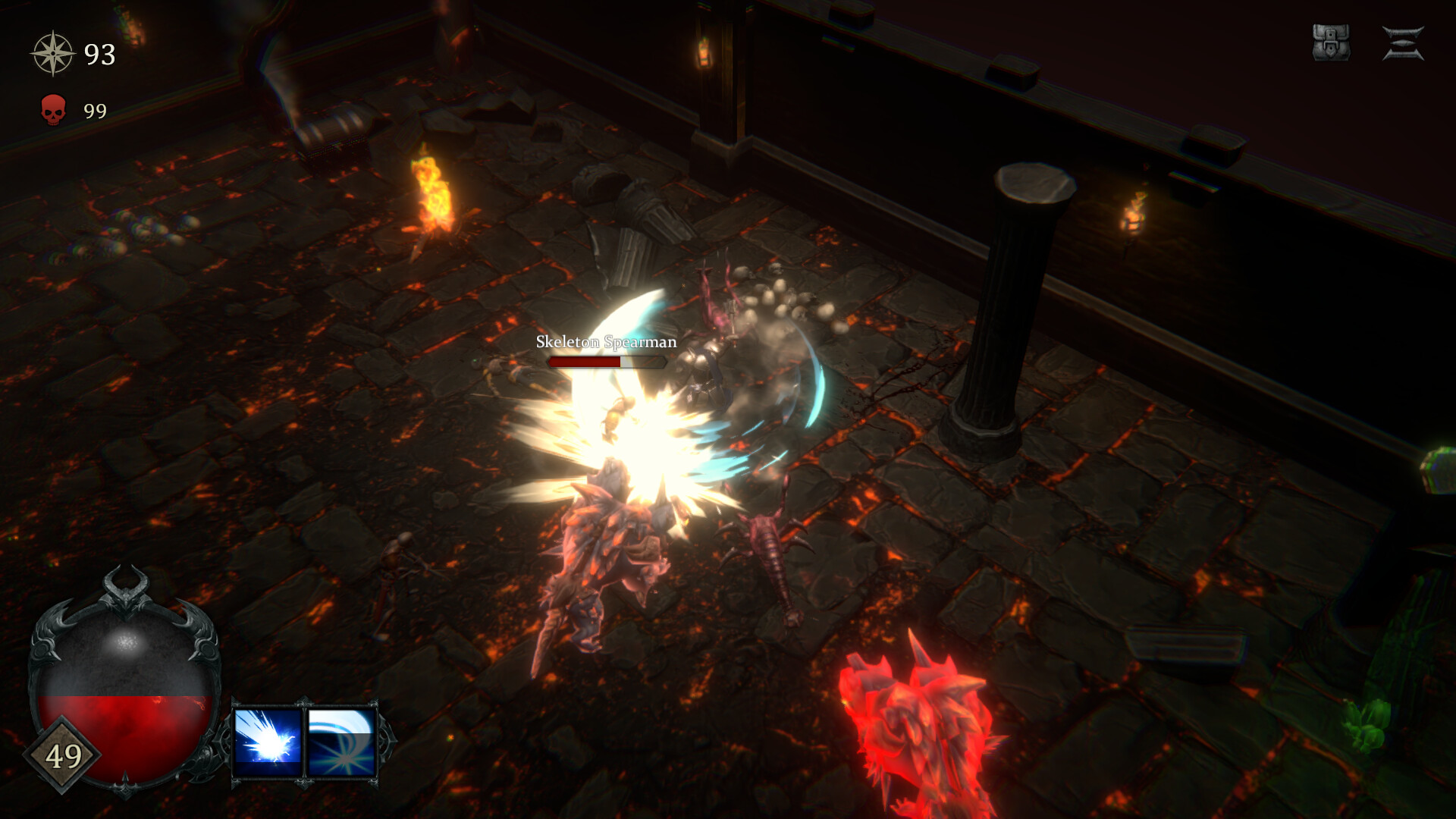 Dark Throne : The Queen Rises screenshot 1