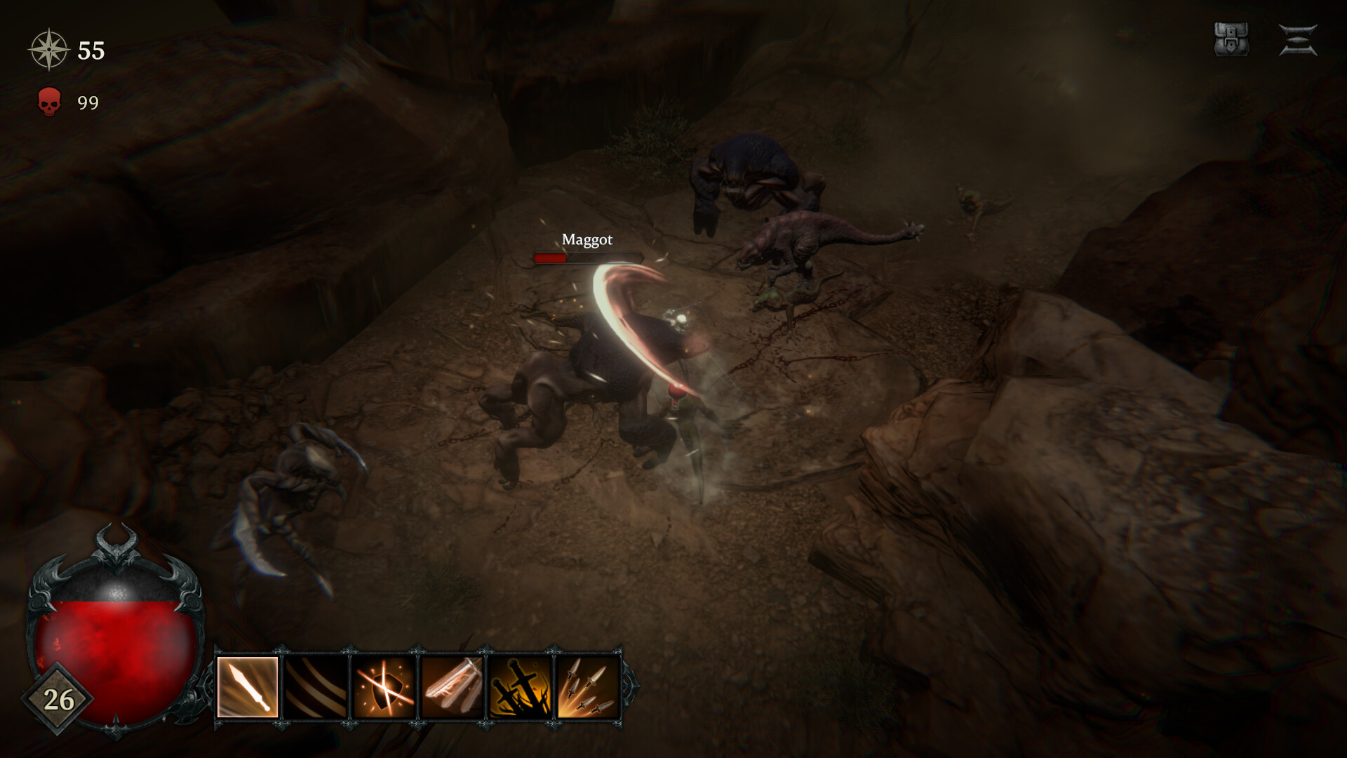 Dark Throne : The Queen Rises screenshot 4