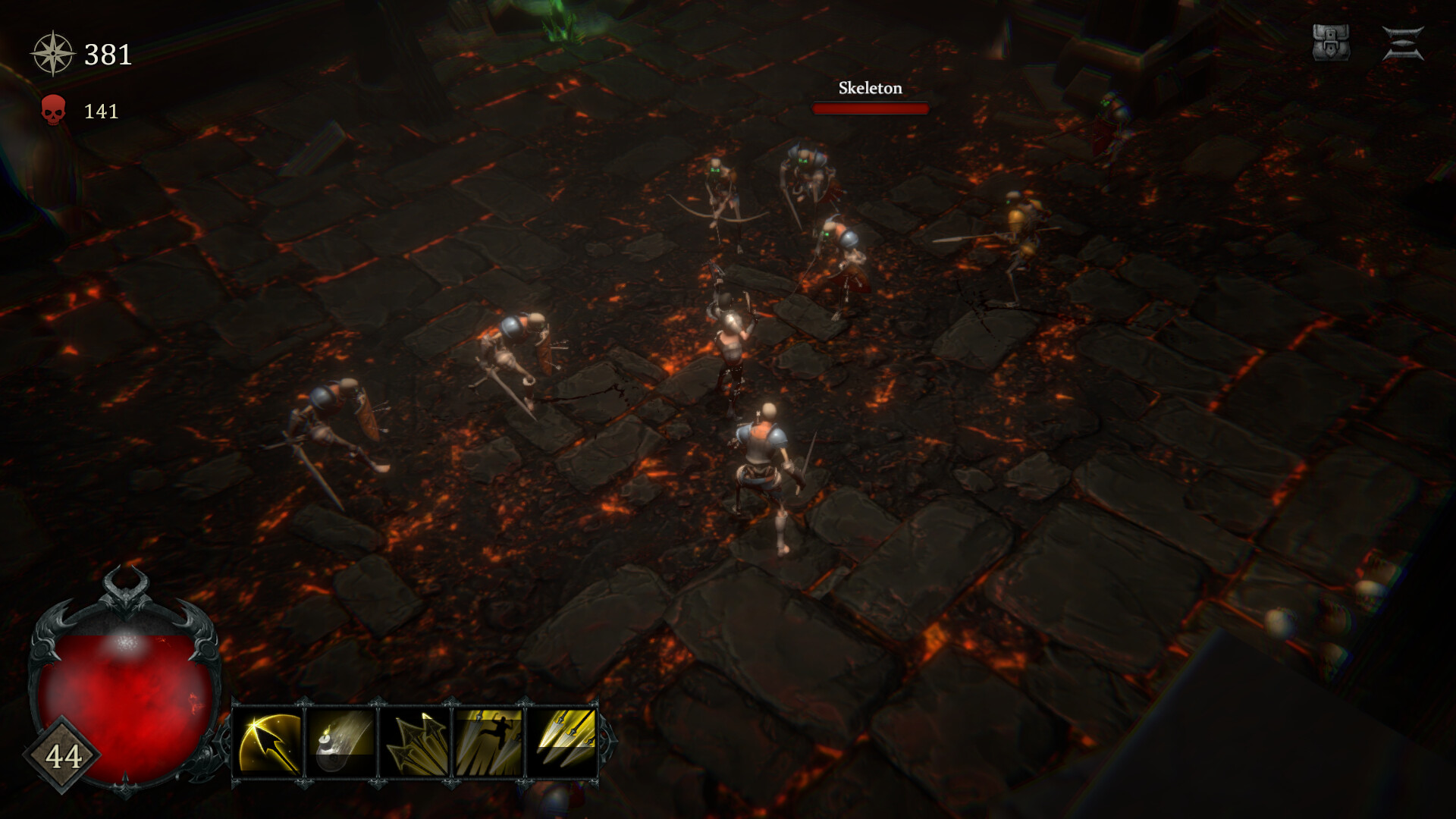 Dark Throne : The Queen Rises screenshot 5