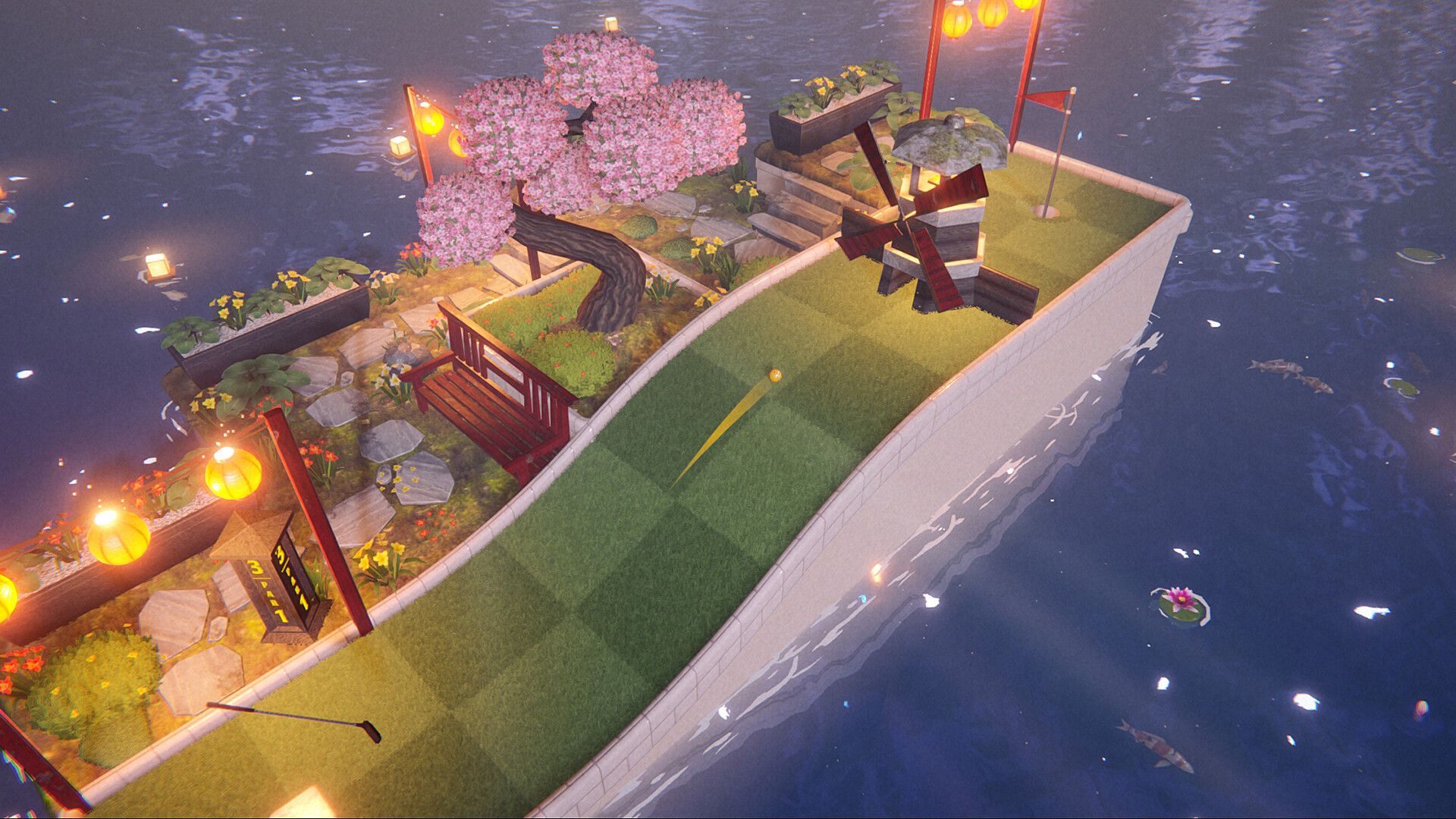 Zen Golf screenshot 2